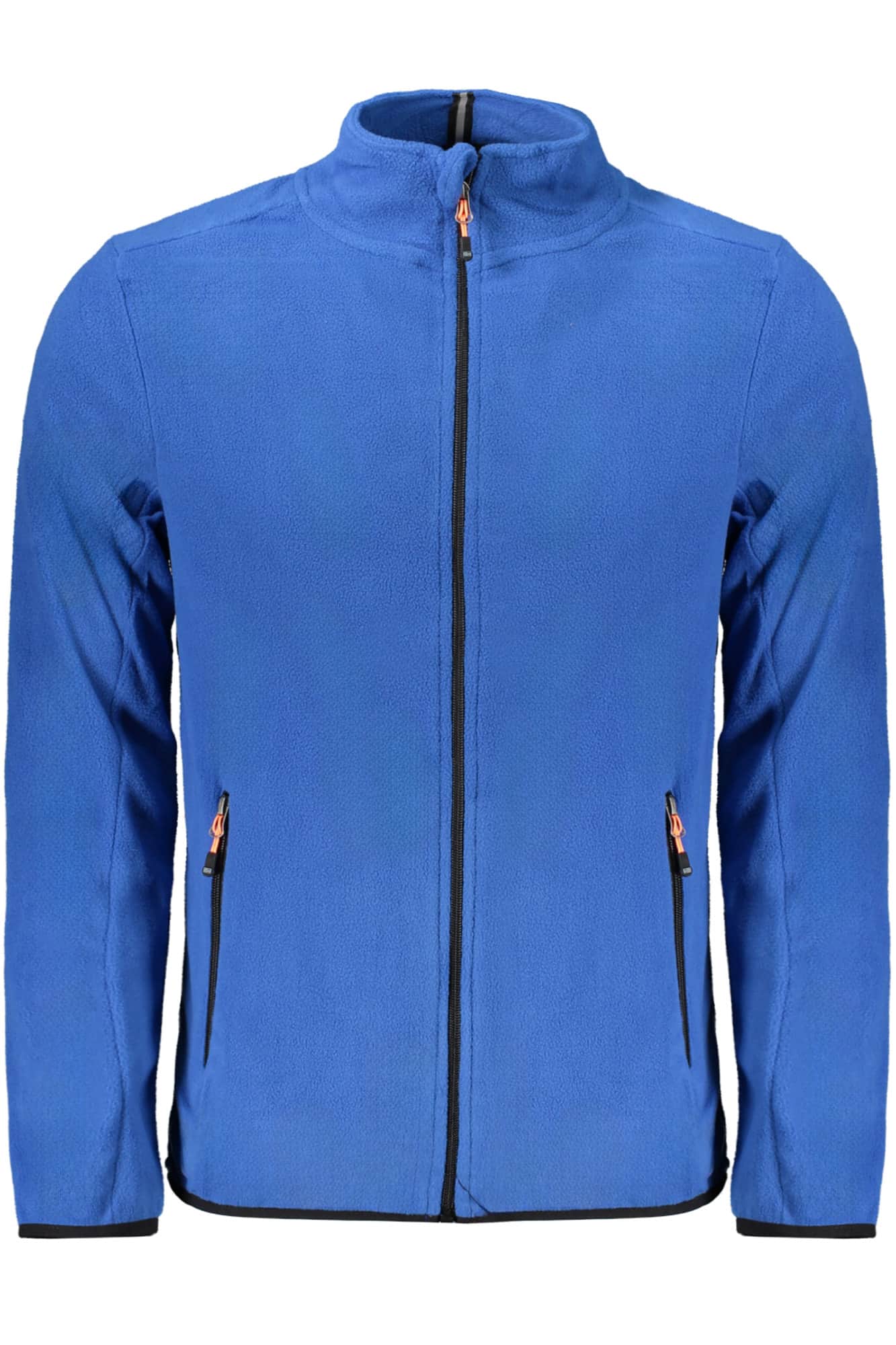 Norway 1963 heren met rits sweater groen
