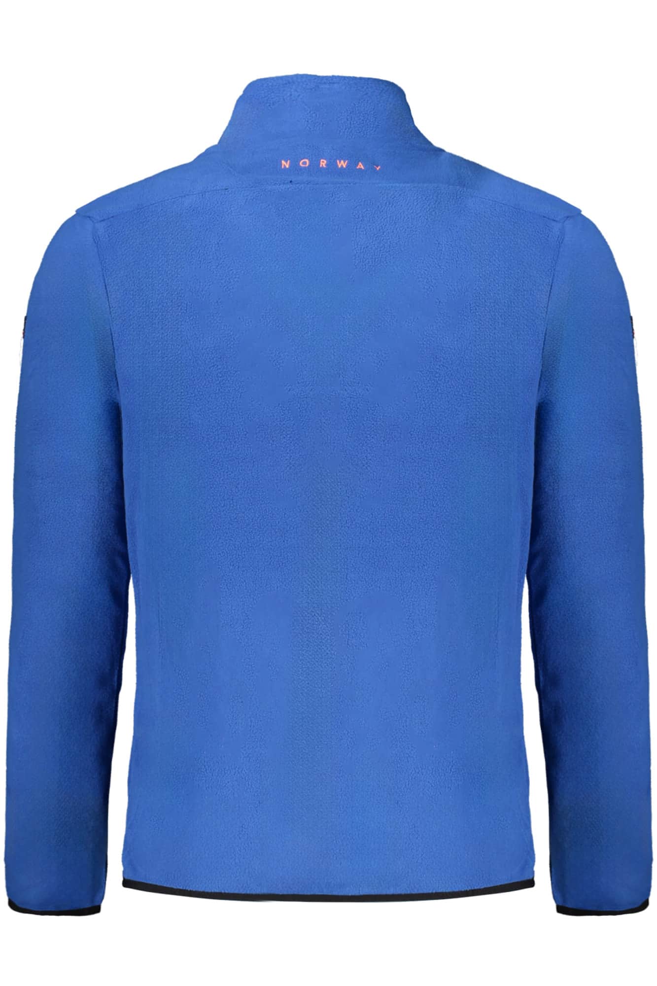 Norway 1963 heren met rits sweater groen