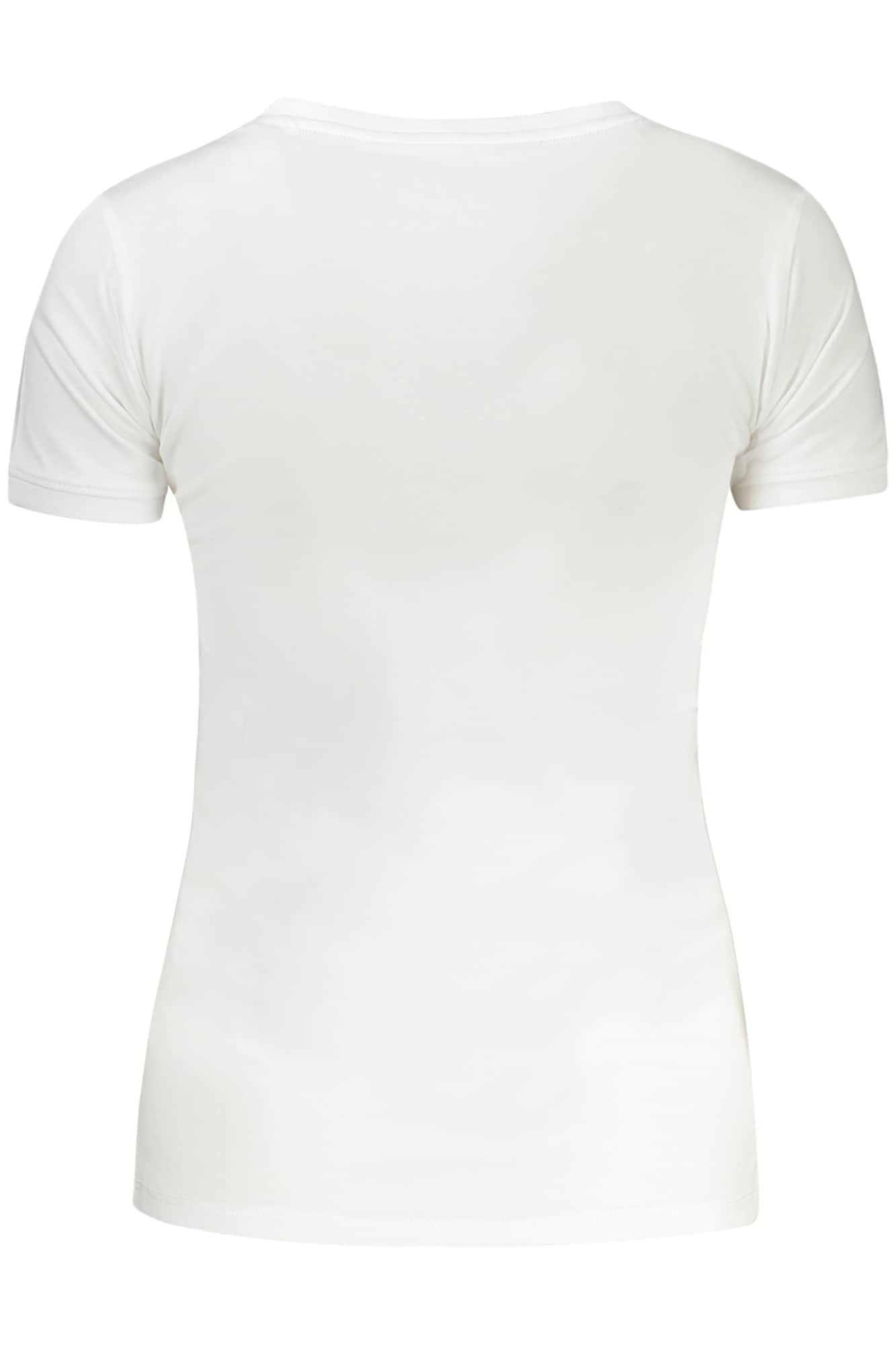 GUESS JEANS KORTE MOUW T-SHIRT DAMES ZWART