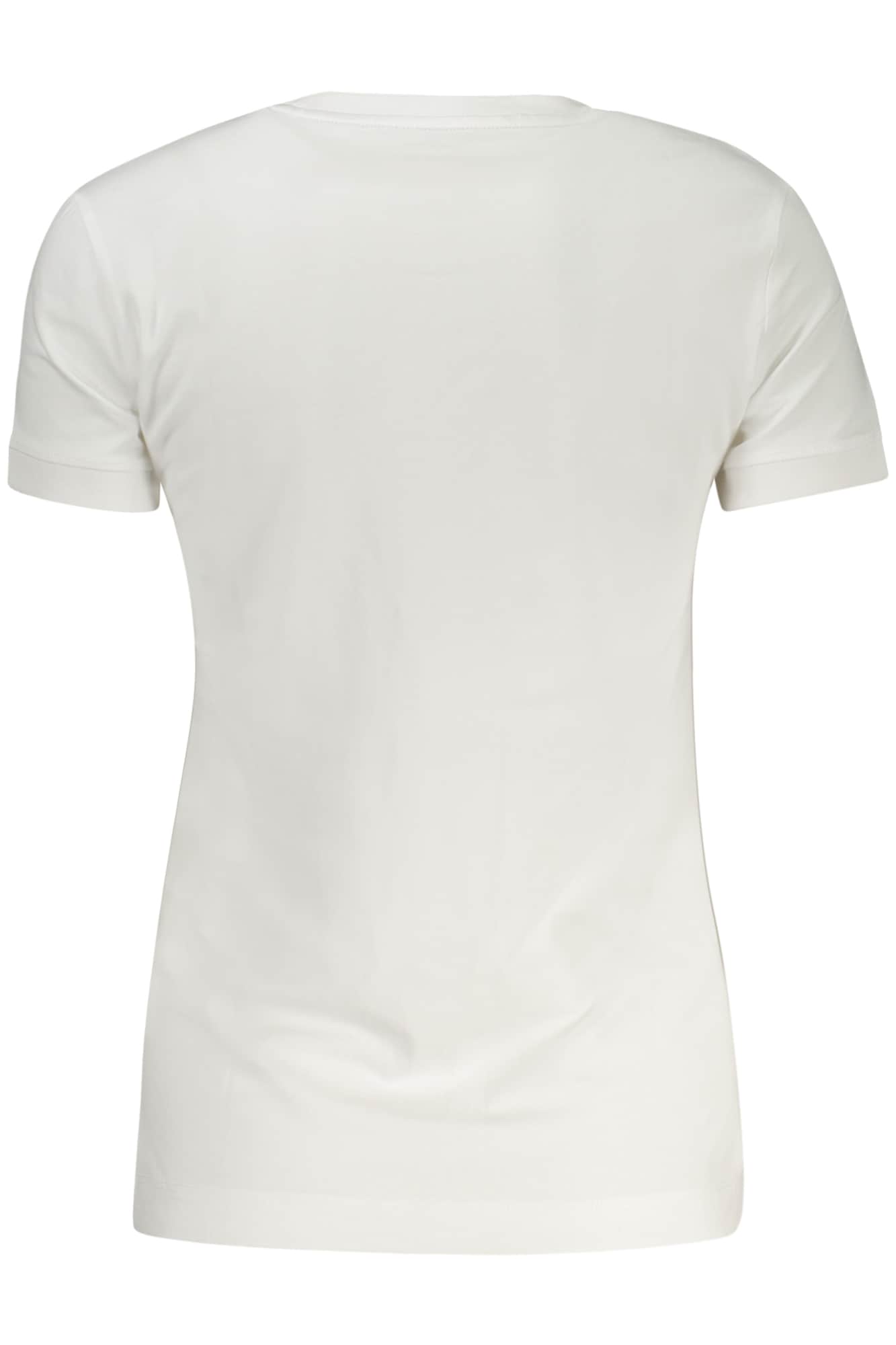 GUESS JEANS DAMES KORTE MOUW T-SHIRT ROZE