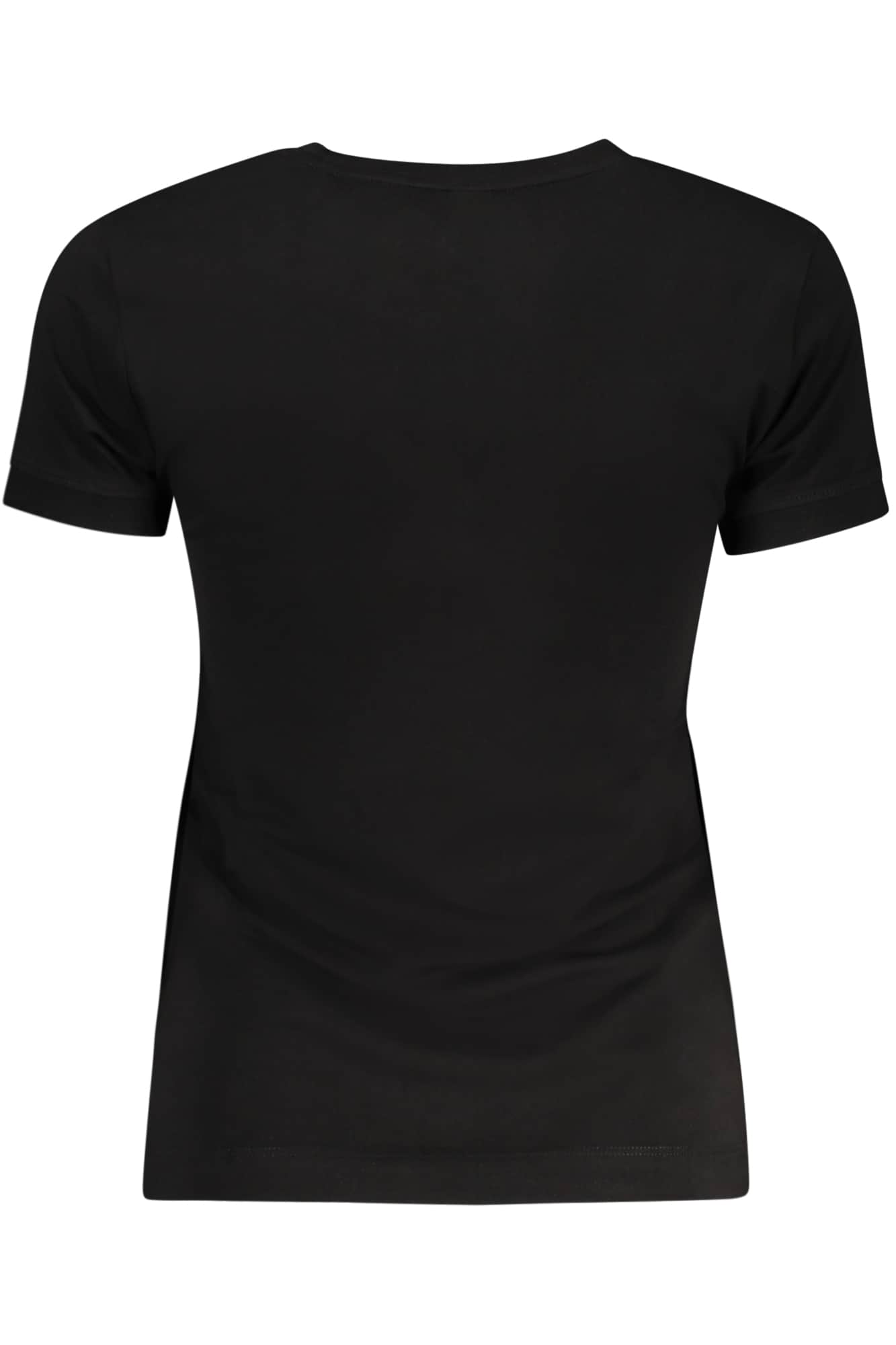 GUESS JEANS DAMES KORTE MOUW T-SHIRT ROZE