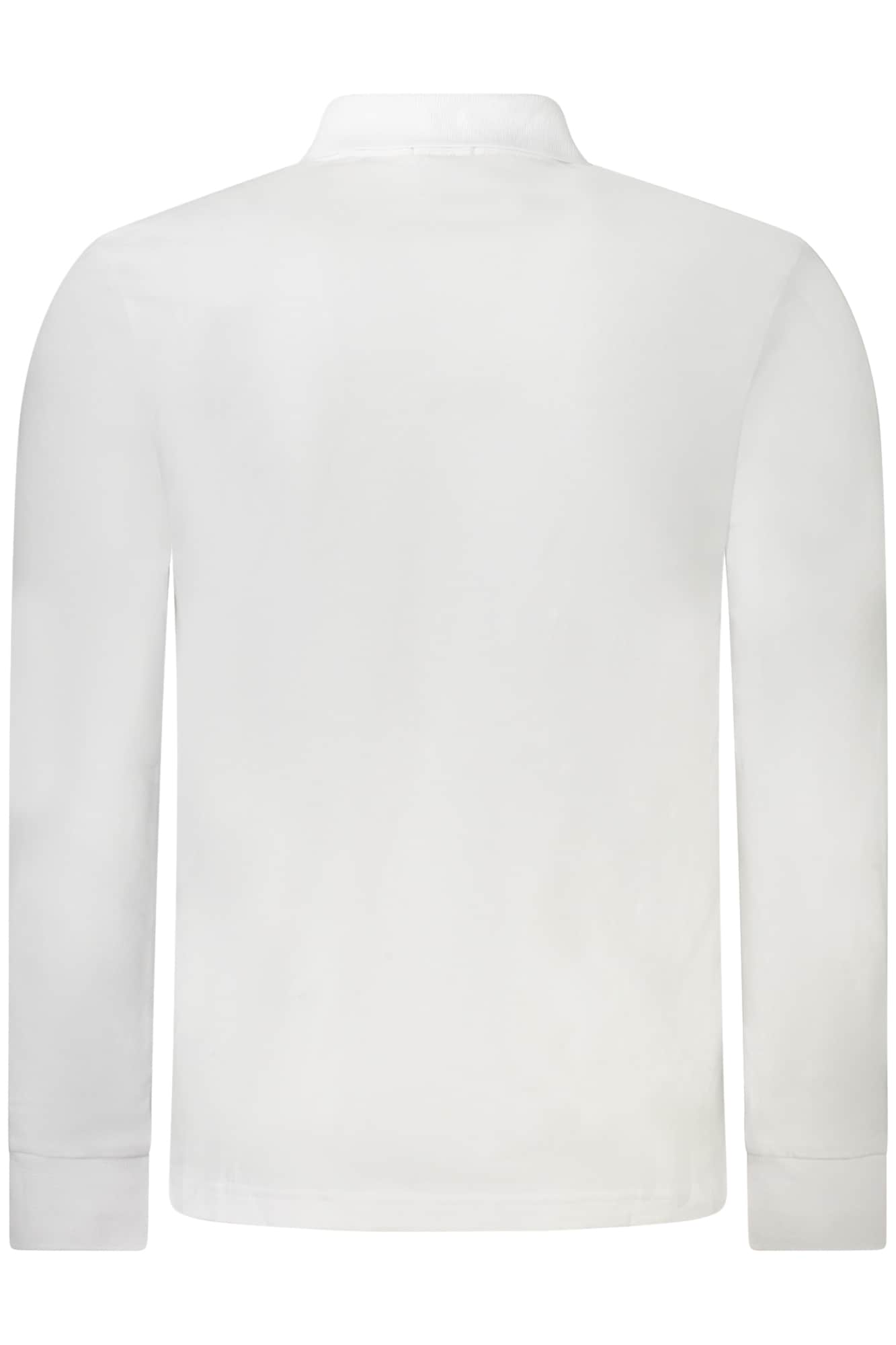 HUGO BOSS LANGE MOUW POLO HEREN WIT