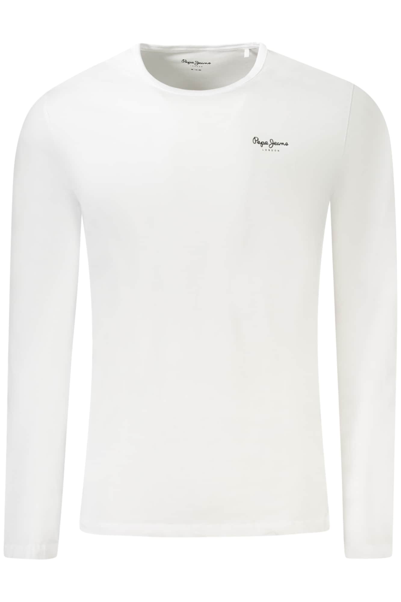 PEPE JEANS LANGE MOUW T-SHIRT HEREN BLAUW