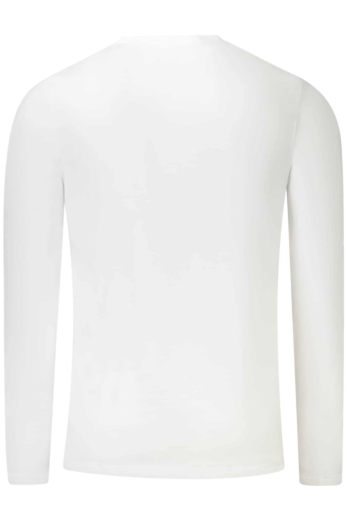 PEPE JEANS LANGE MOUW T-SHIRT HEREN BLAUW