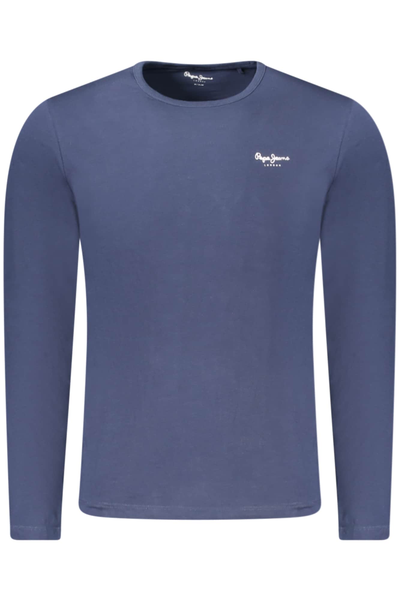 PEPE JEANS LANGE MOUW T-SHIRT HEREN BLAUW
