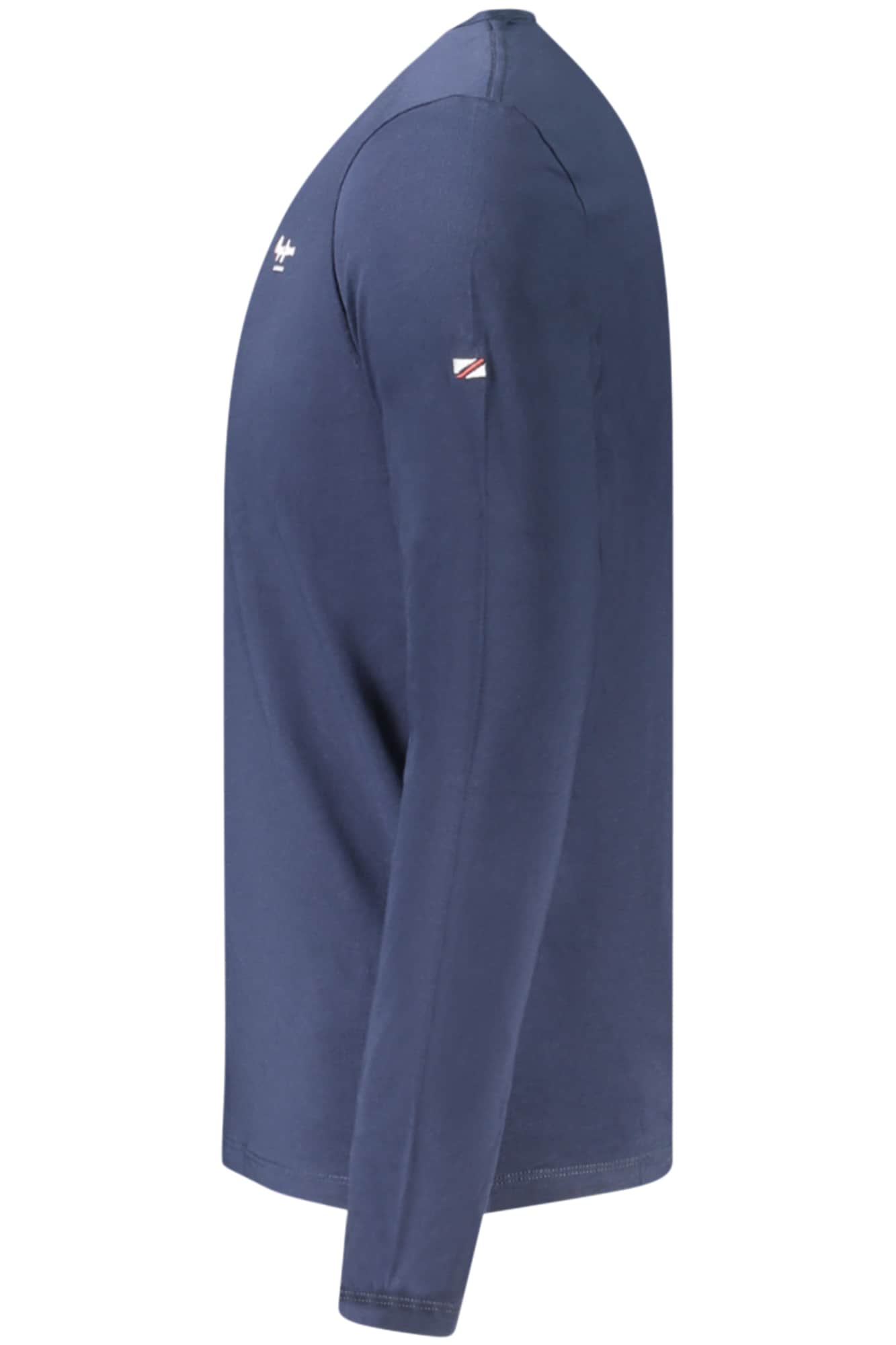 PEPE JEANS LANGE MOUW T-SHIRT HEREN BLAUW
