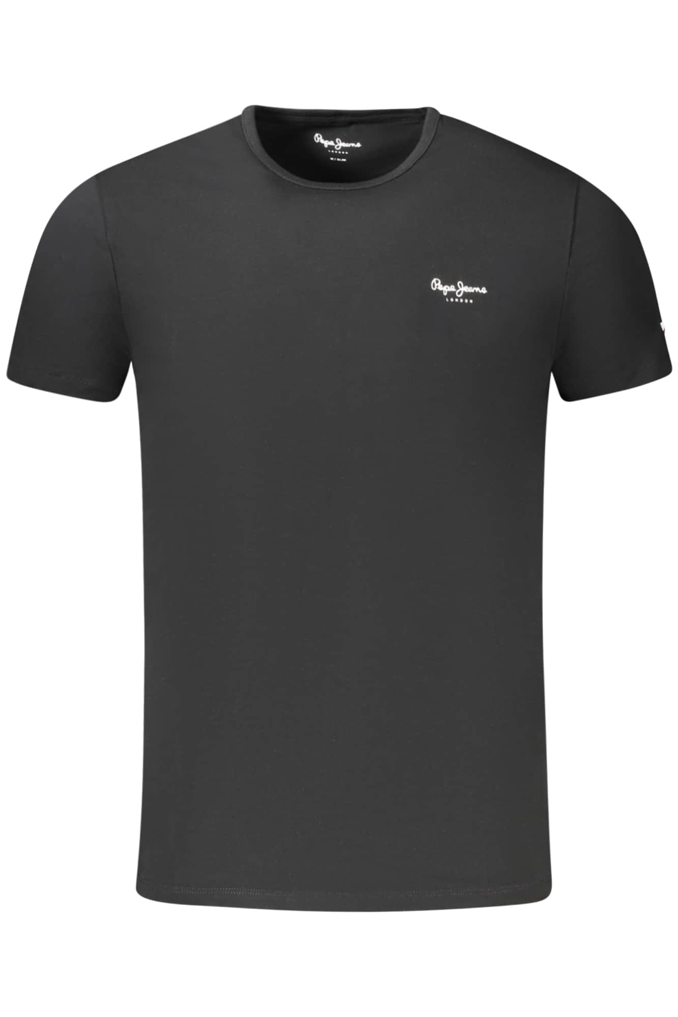 PEPE JEANS KORTE MOUW T-SHIRT HEREN ZWART