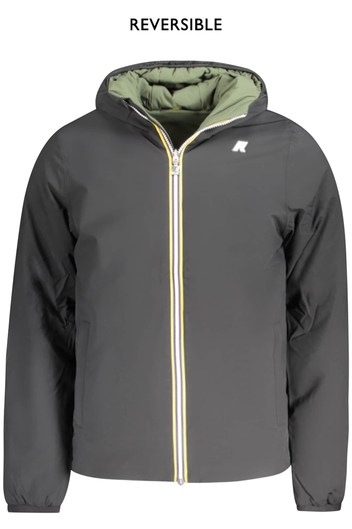 K-Way zwart heren jas