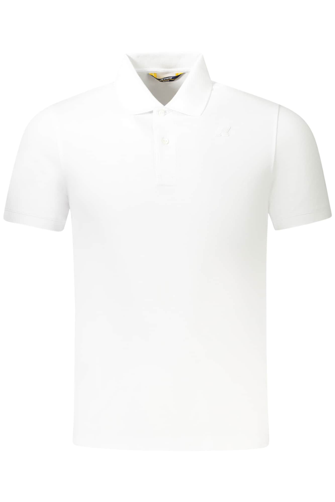 K-Way polo korte mouw heren wit