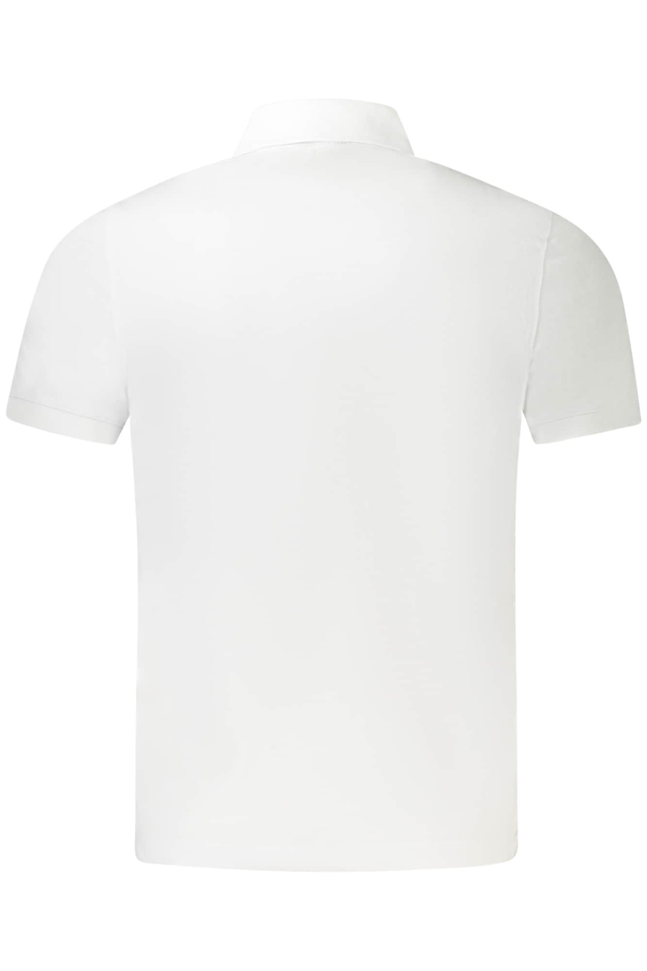 K-Way polo korte mouw heren wit