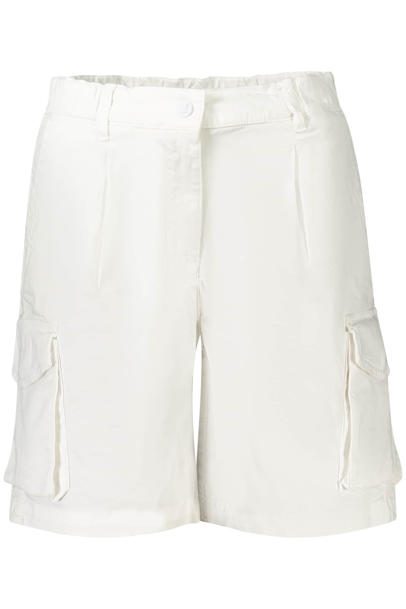K-Way dames bermuda broek wit