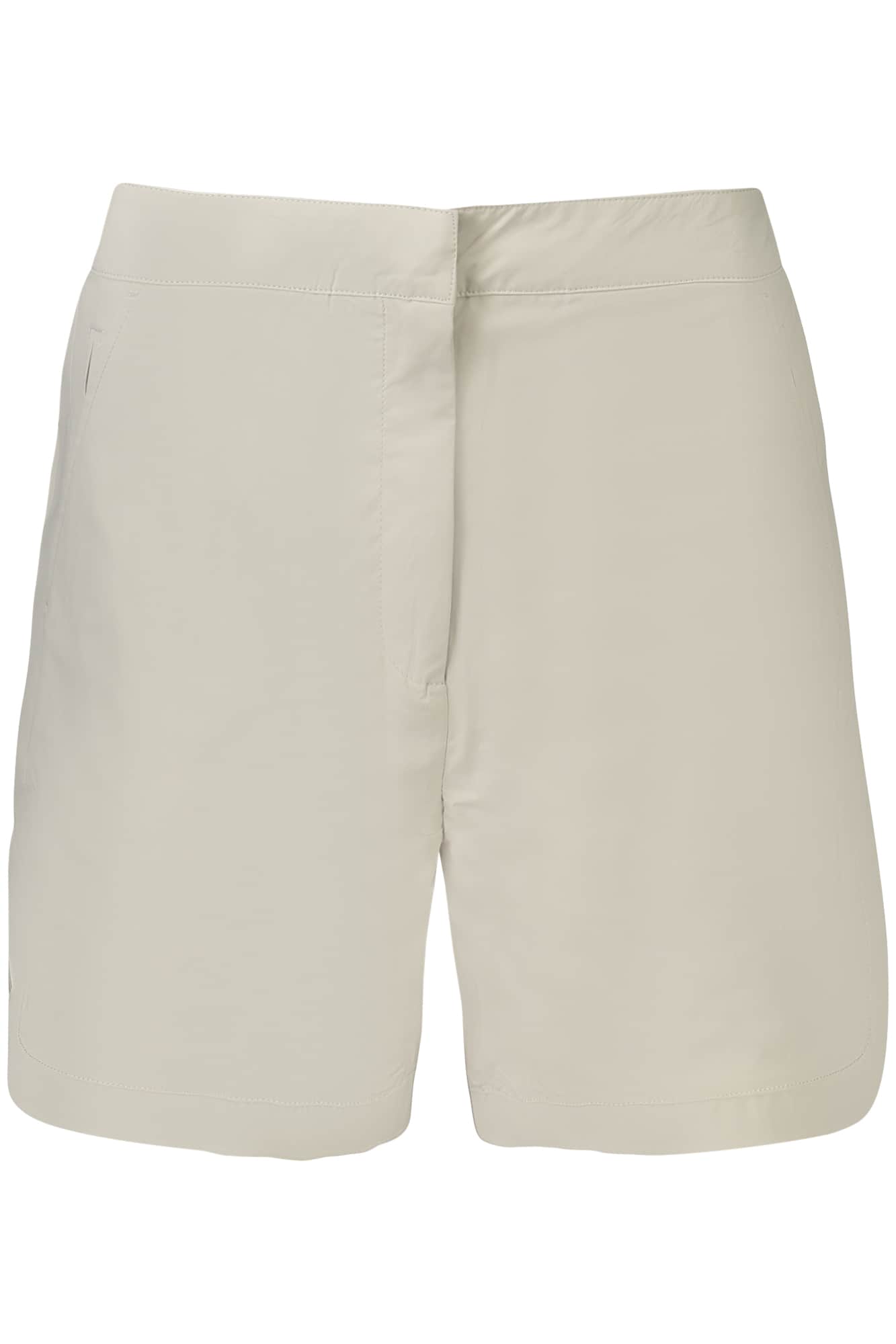 K-Way beige dames kort broek