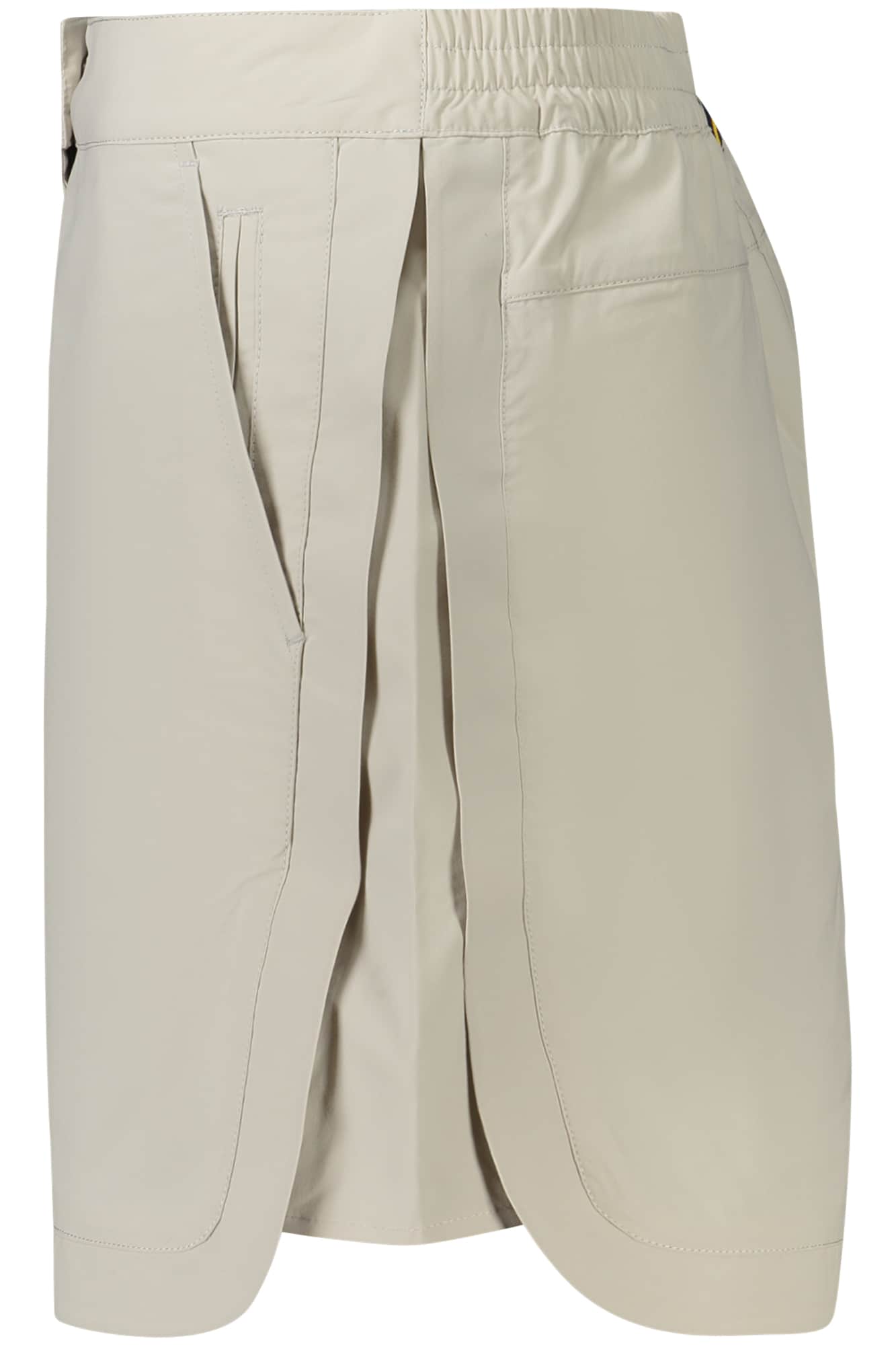 K-Way beige dames kort broek