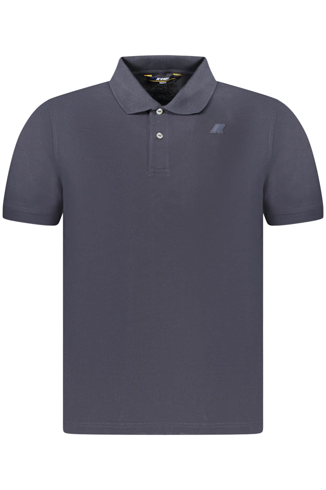 K-Way polo korte mouw heren wit