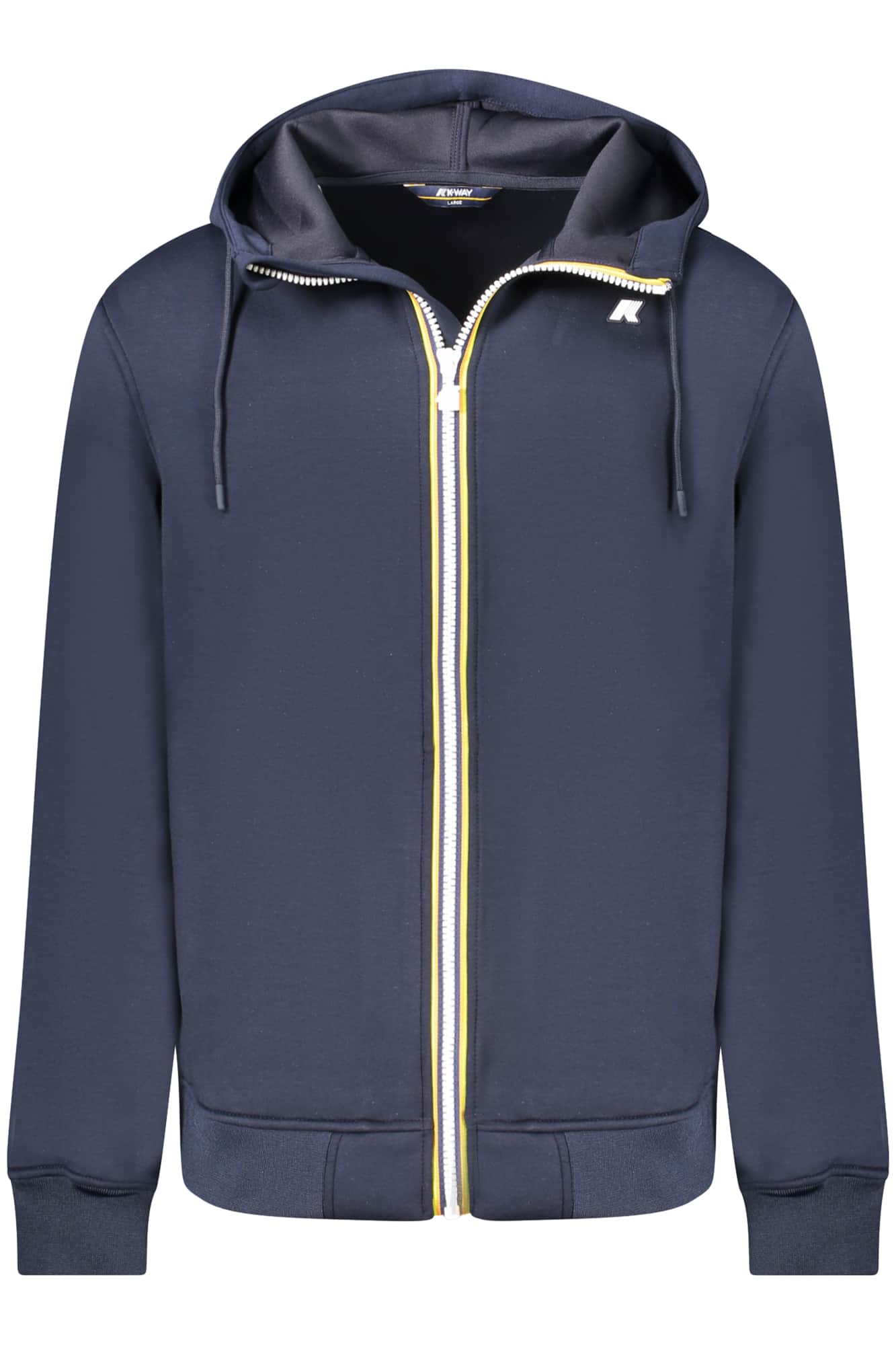 K-WAY HEREN BLAUW SPORT JAS