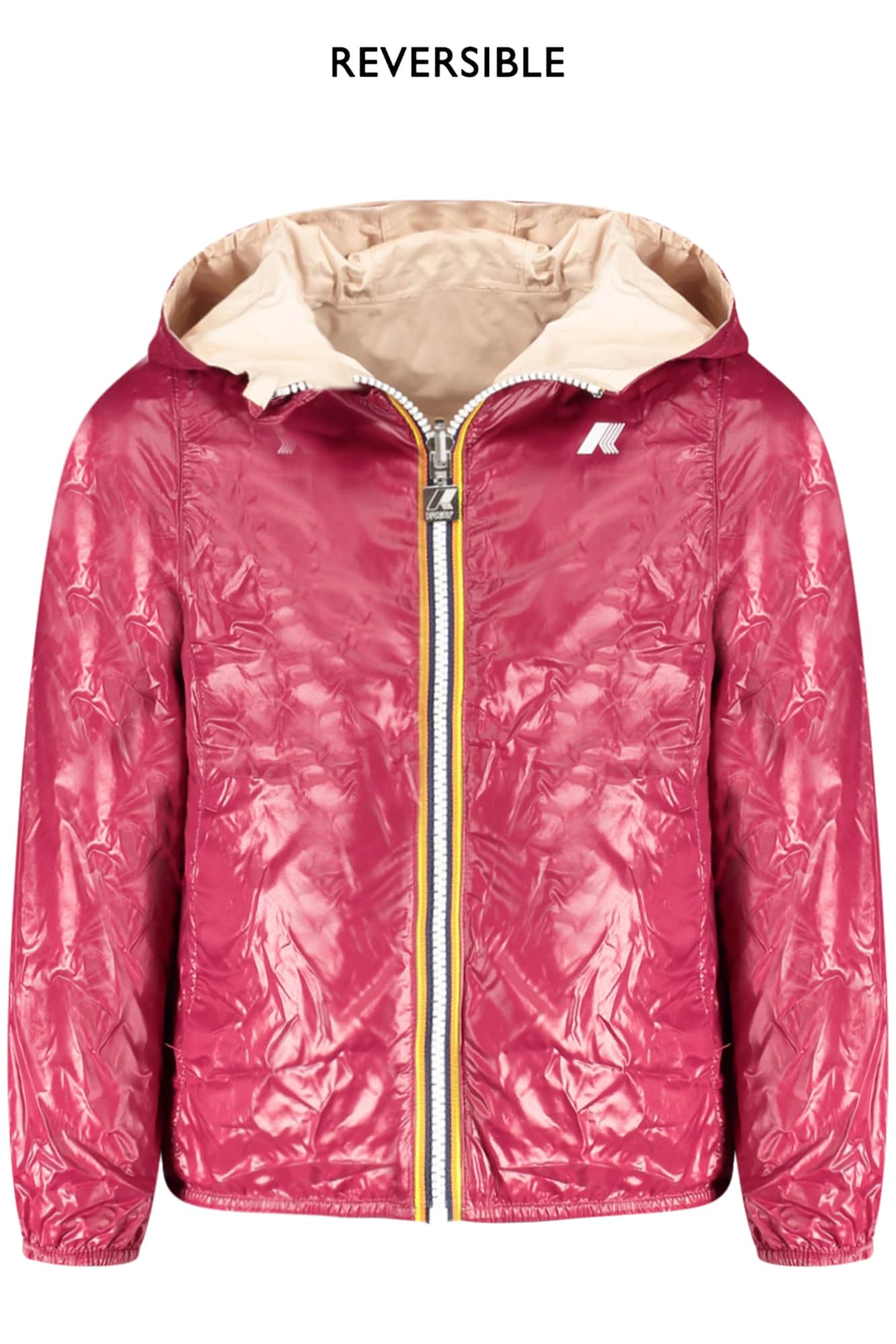 K-Way sport jas meisjes roze