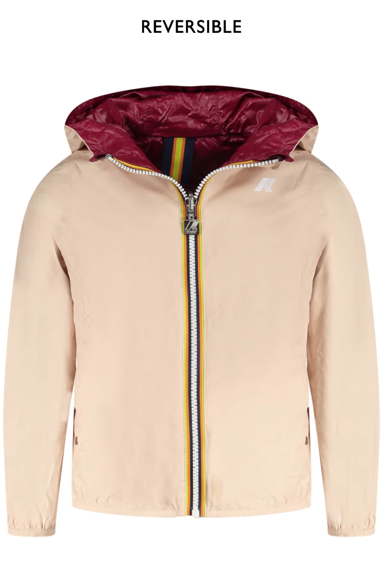 K-Way sport jas meisjes roze
