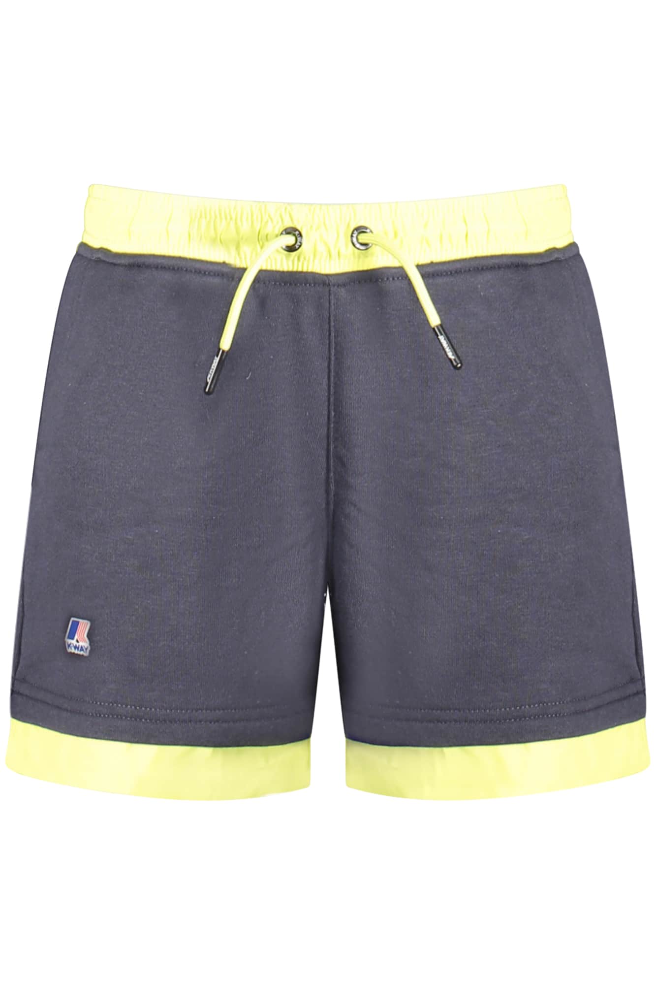 K-Way kort broek kinder blauw