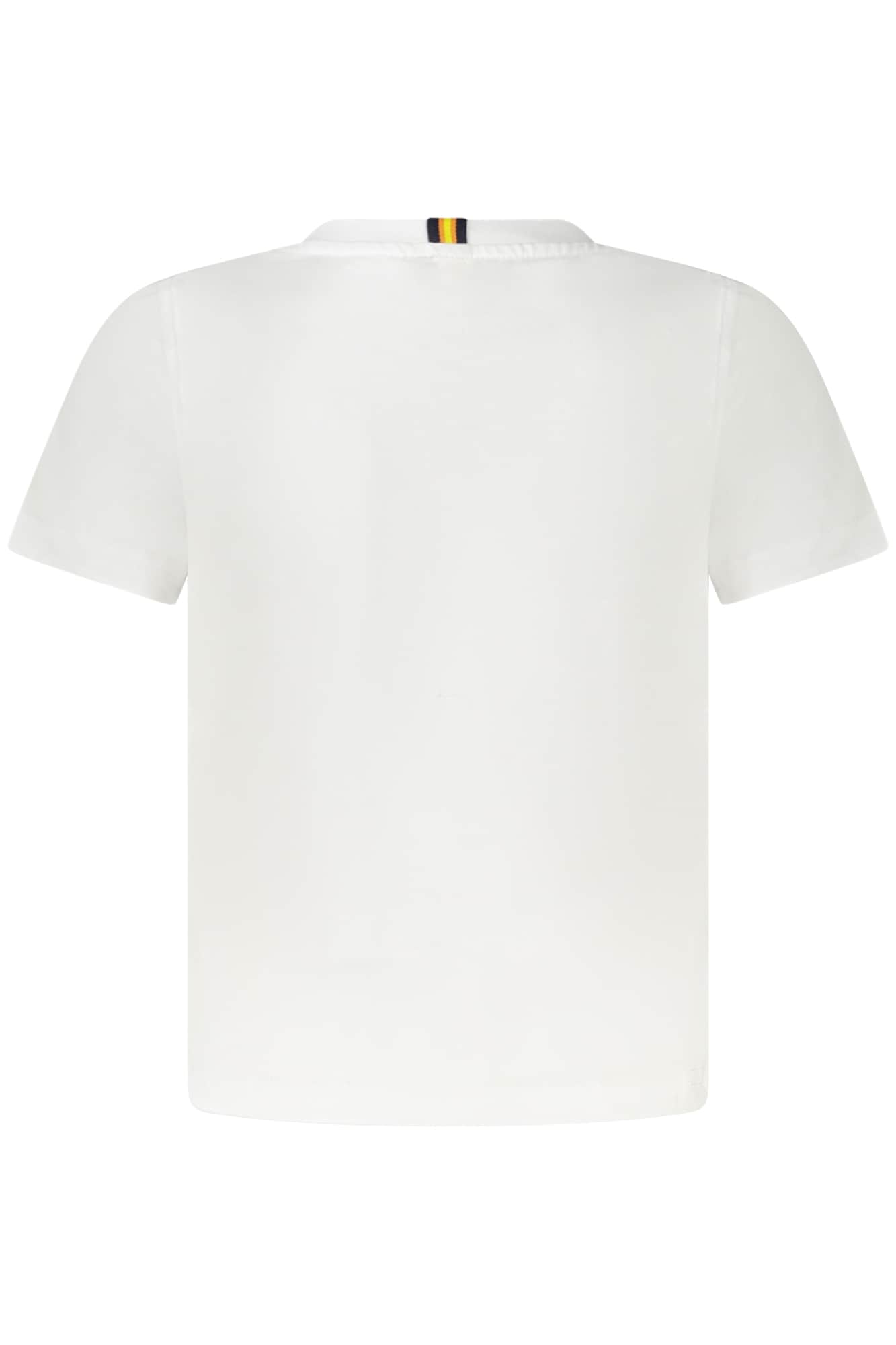 K-Way korte mouw t-shirt kinder blauw