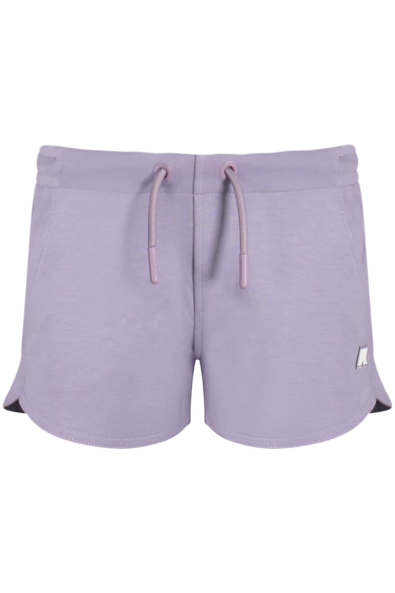 K-Way kort broek meisjes paars