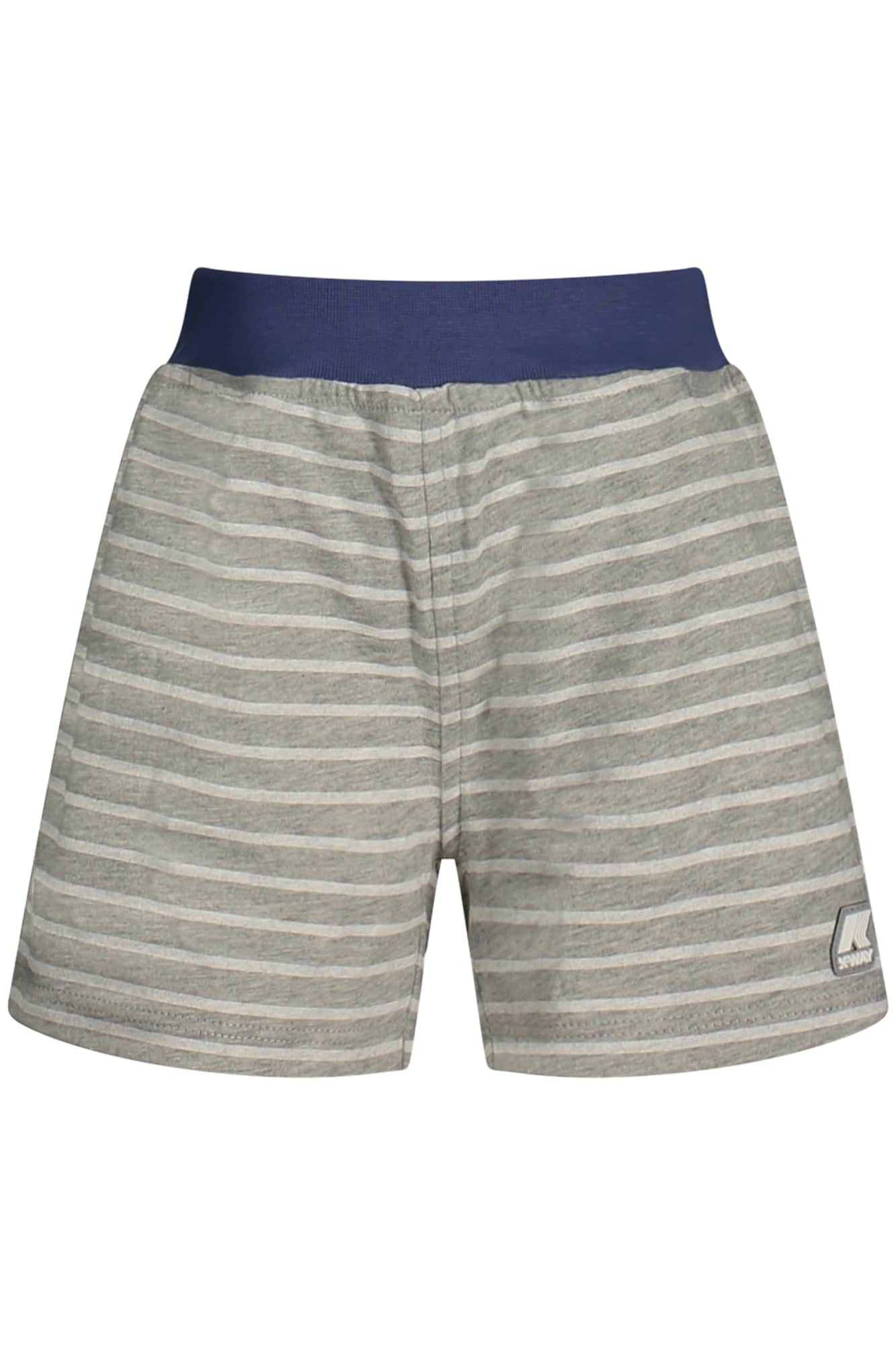 K-Way kort broek kinder grijs