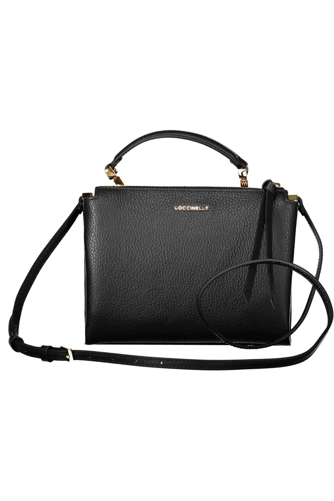 COCCINELLE DAMES TAS ZWART