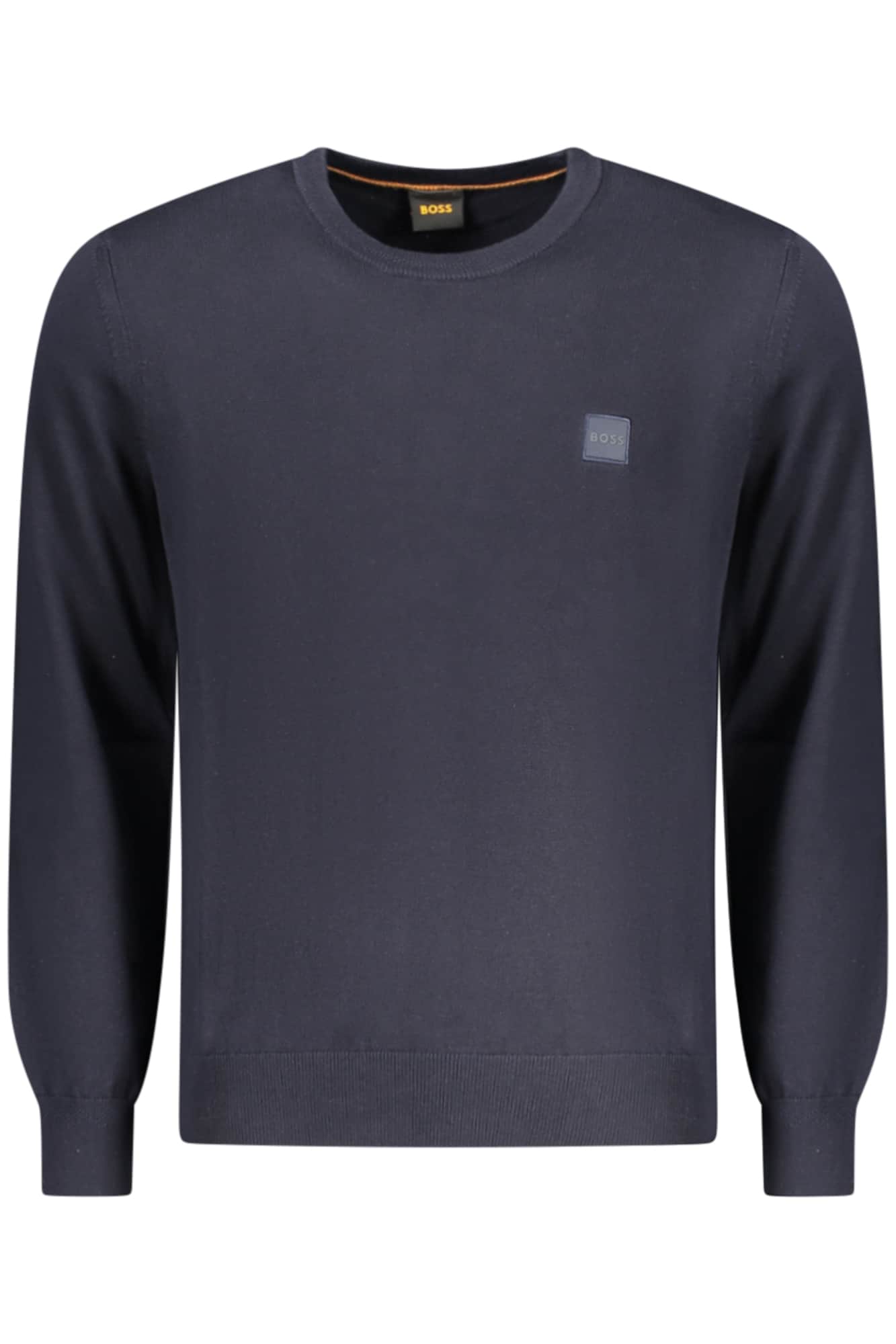 BOSS HEREN BLAUW SWEATER