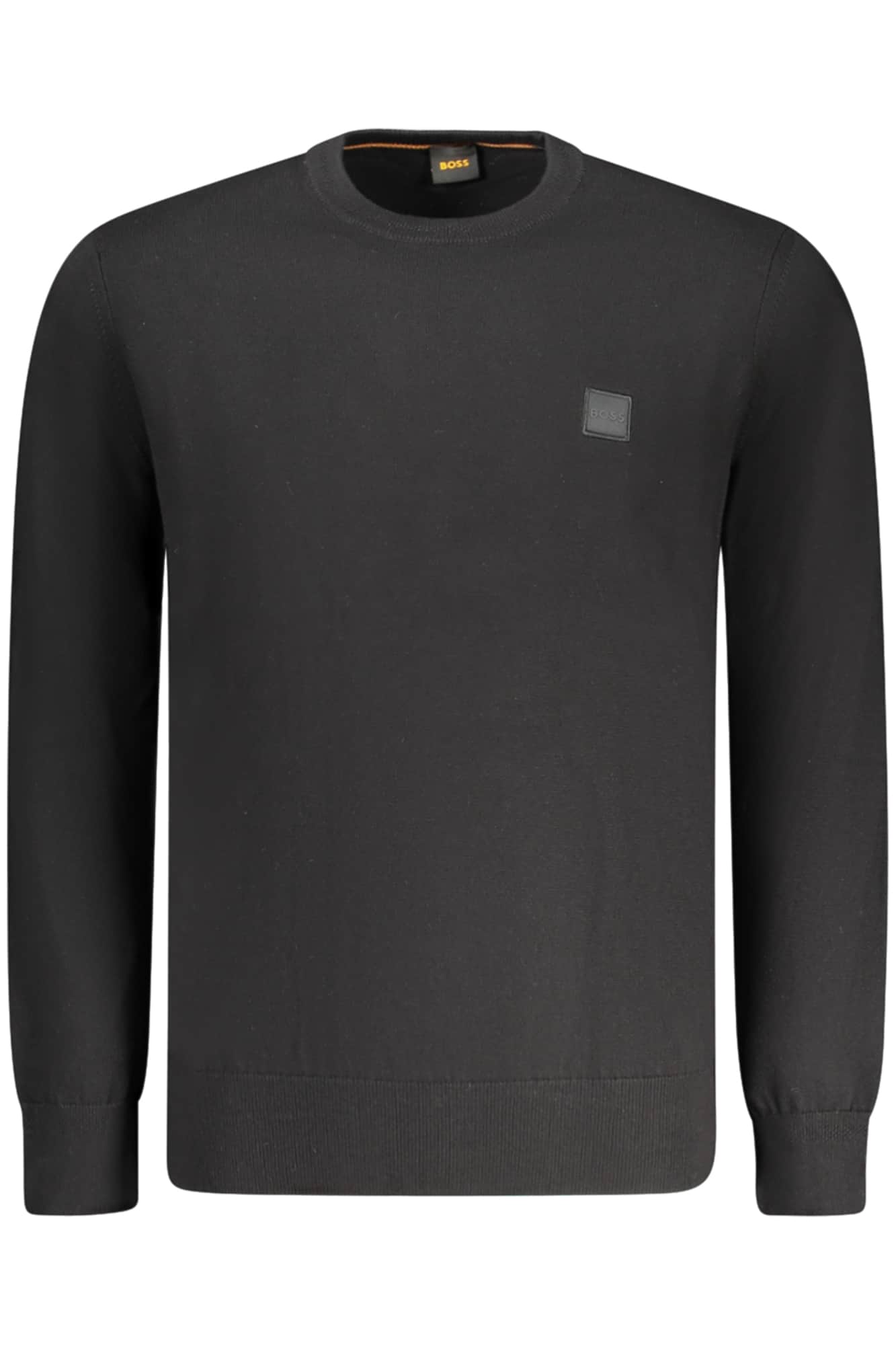 BOSS HEREN BLAUW SWEATER