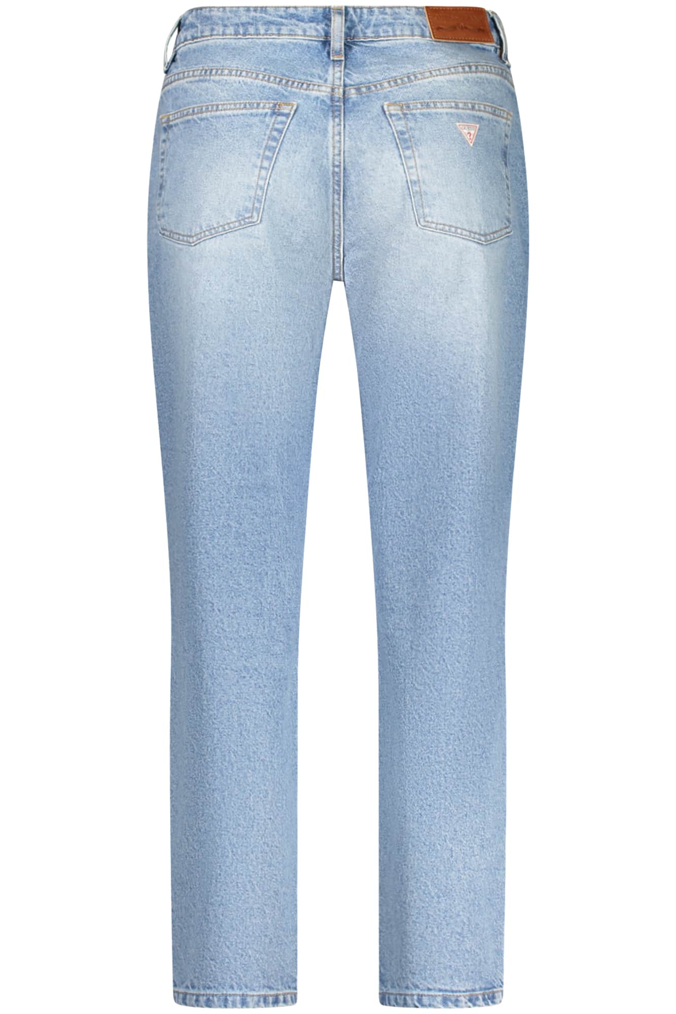 GUESS JEANS DAMES DENIM JEANS BLAUW