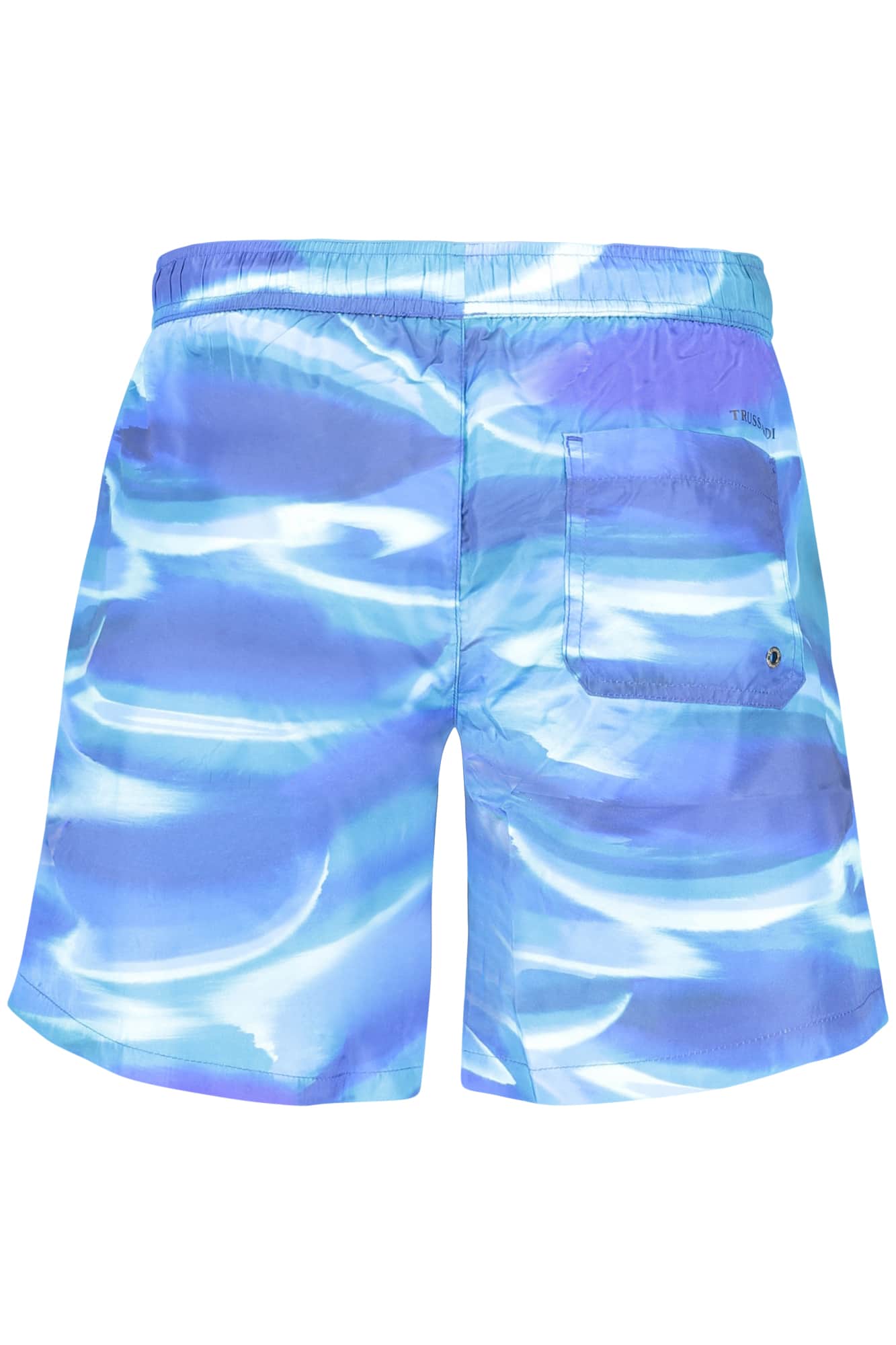 TRUSSARDI BADPAK HEREN BOTTOM BLAUW