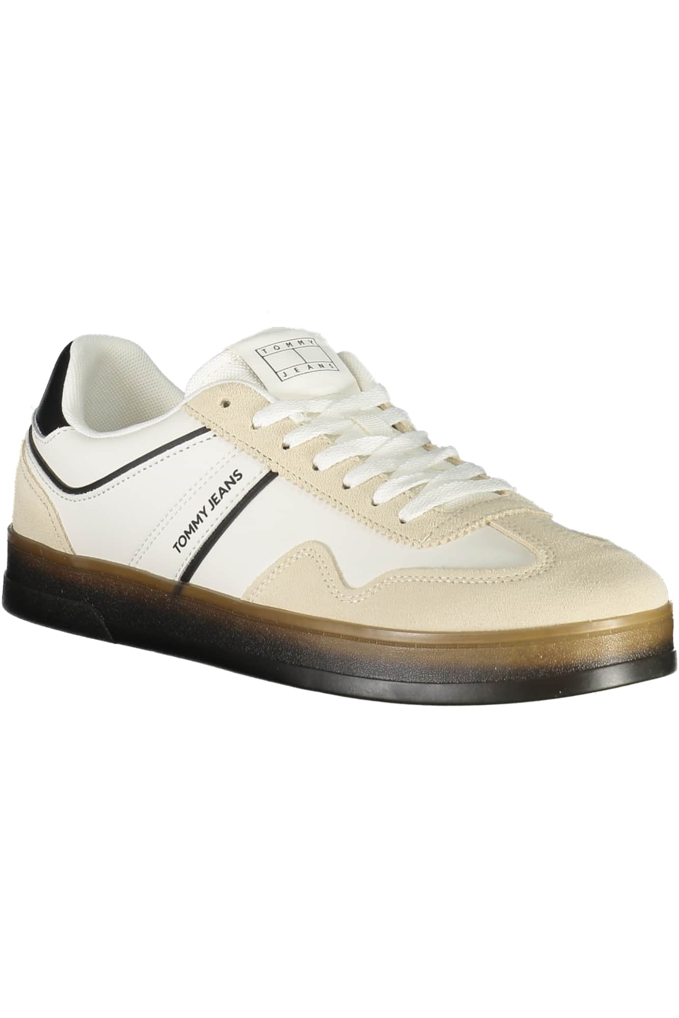 TOMMY HILFIGER HEREN SPORTSCHOENEN WIT