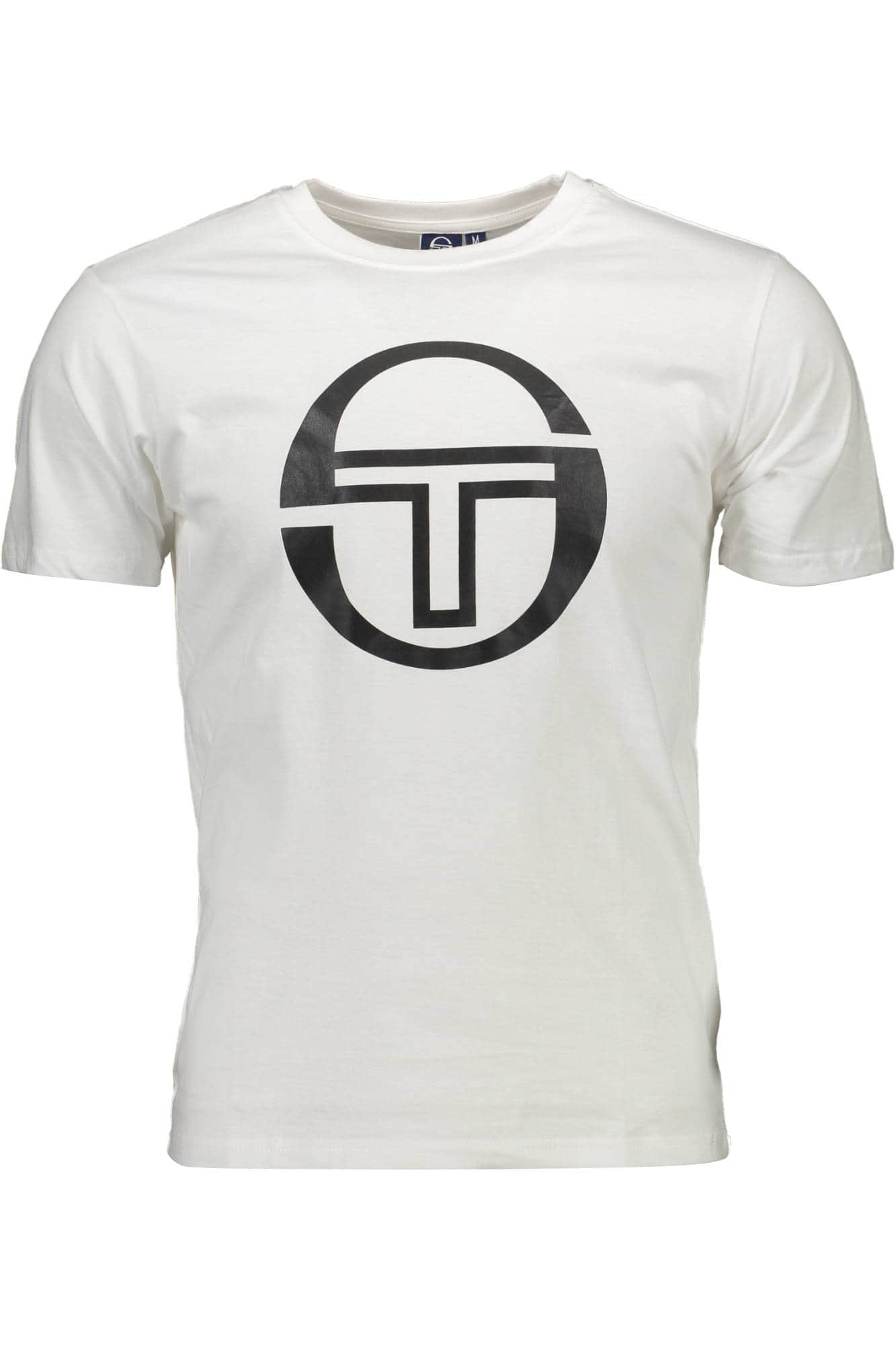 SERGIO TACCHINI HEREN KORTE MOUW T-SHIRT WIT