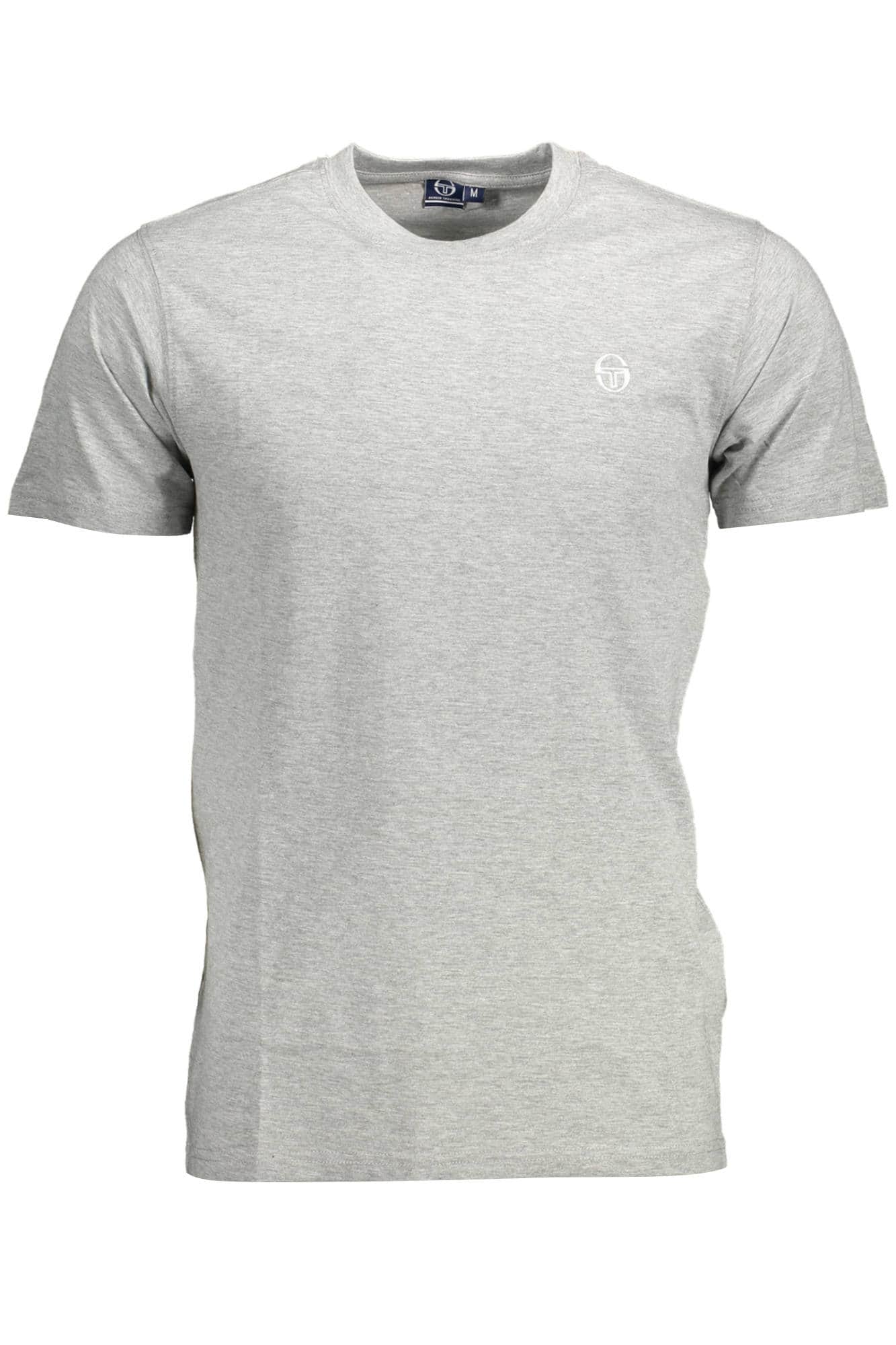 SERGIO TACCHINI HEREN KORTE MOUW T-SHIRT GRIJS