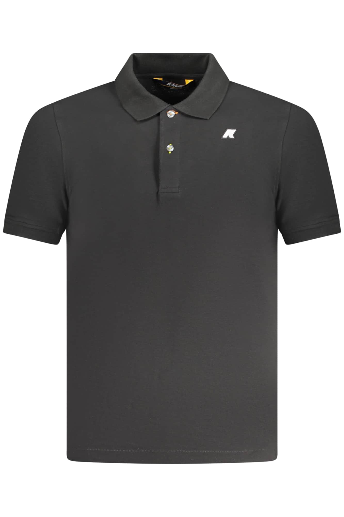 K-Way polo korte mouw heren groen
