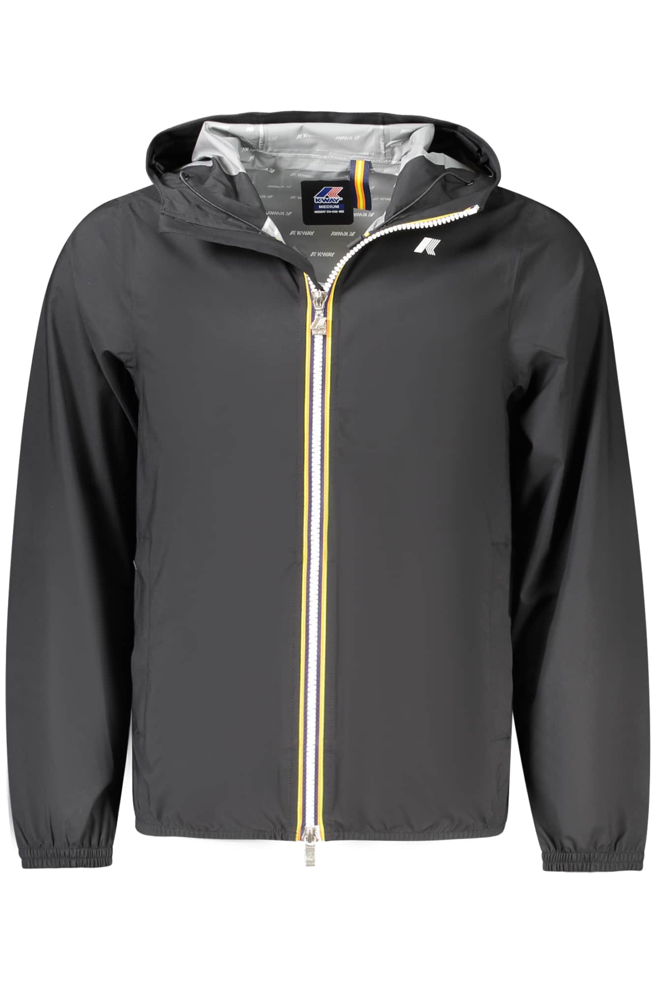 K-Way zwart heren jas