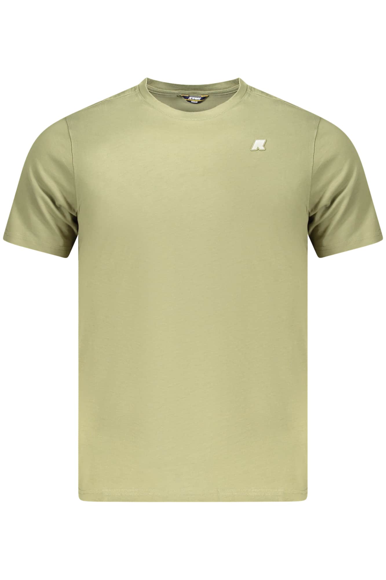 K-Way korte mouw t-shirt heren groen