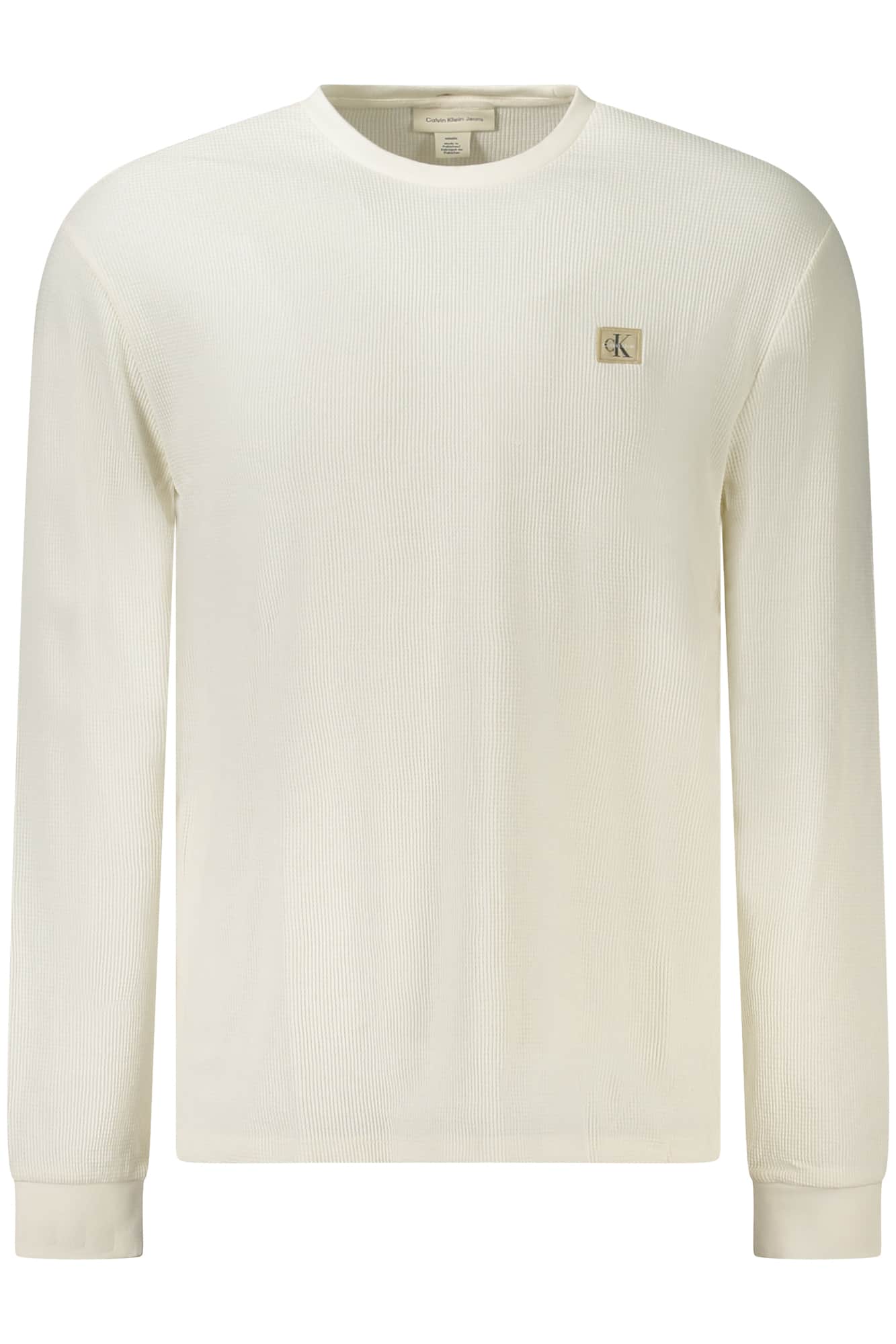 CALVIN KLEIN HEREN WIT SWEATER