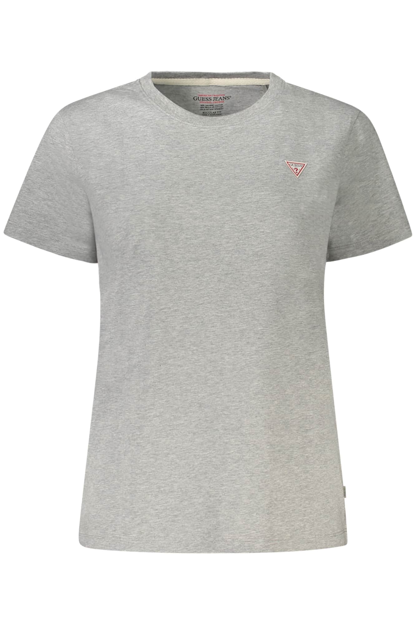 GUESS JEANS DAMES KORTE MOUW T-SHIRT ROZE