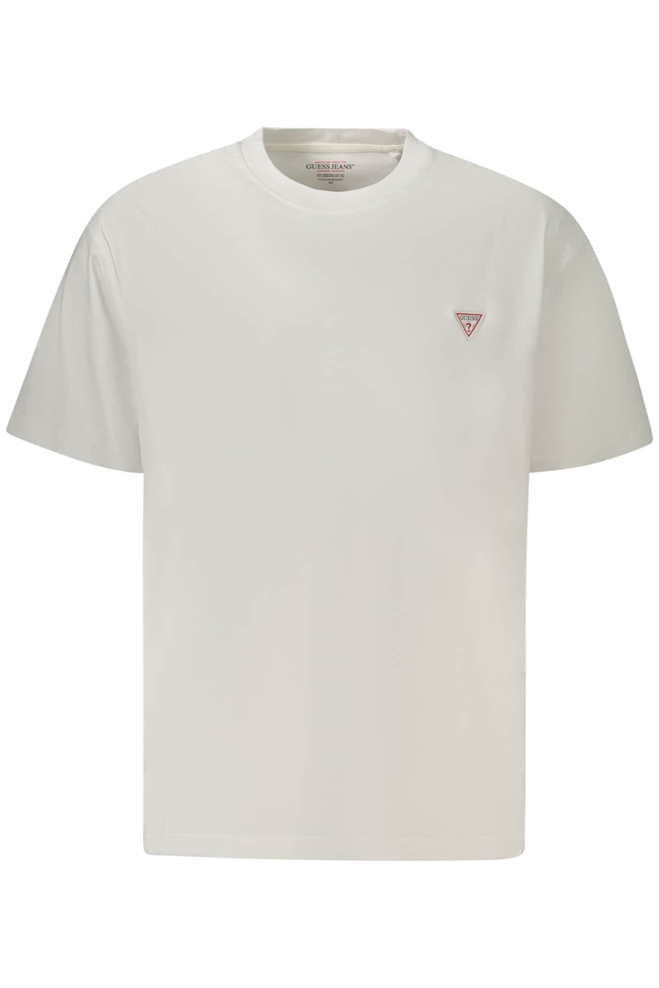 GUESS JEANS KORTE MOUW T-SHIRT HEREN ZWART