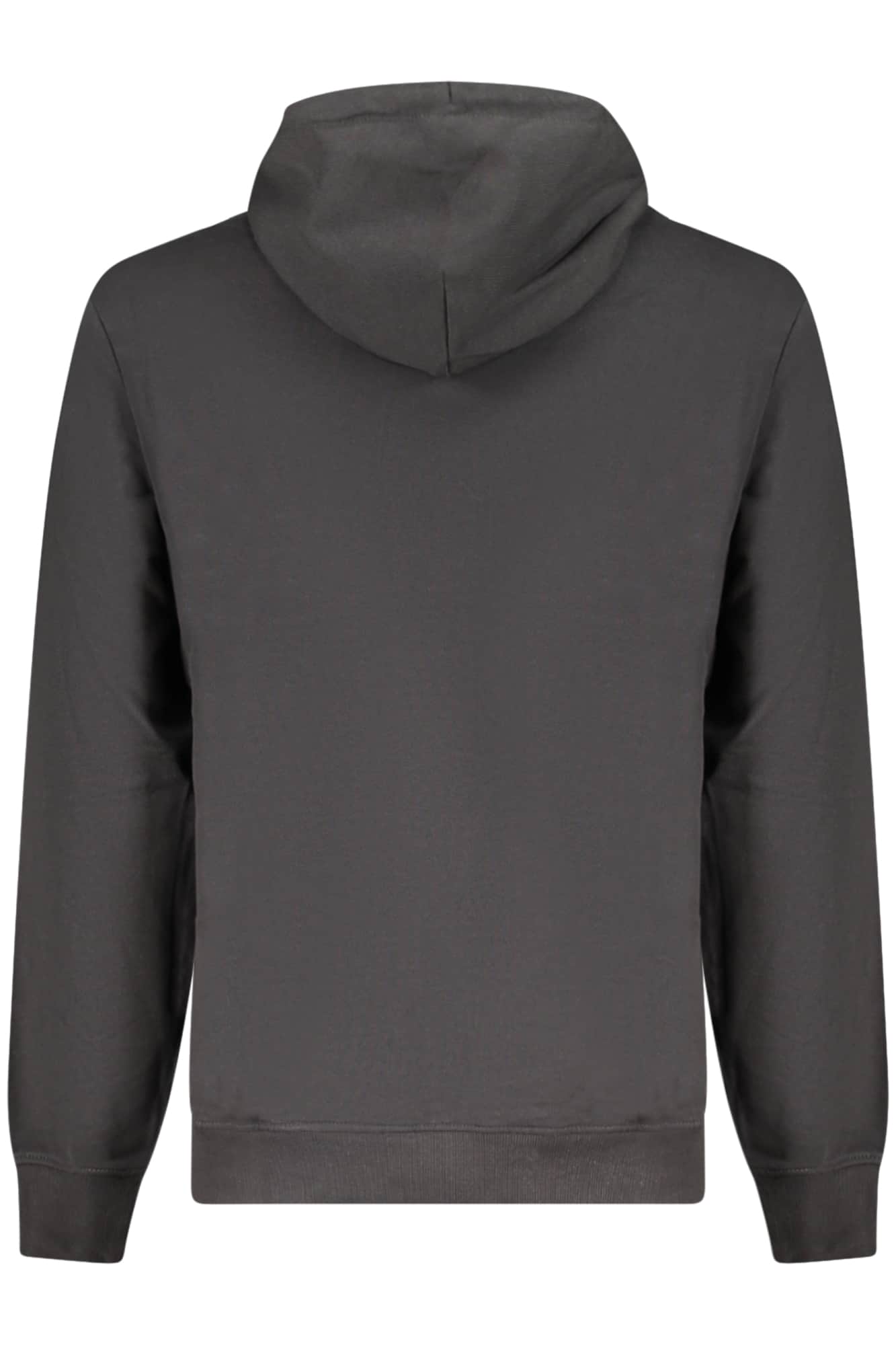 TOMMY HILFIGER MEN'S BLACK ZIP-UP SWEATSHIRT