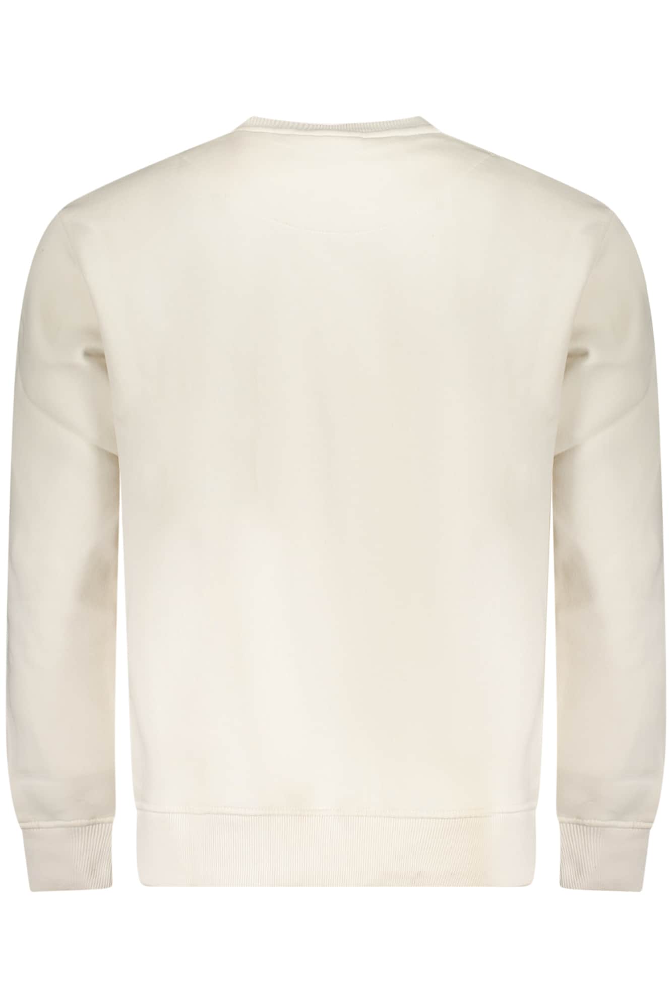 PEPE JEANS MEN'S WHITE ZIP-UP SWEATSHIRT