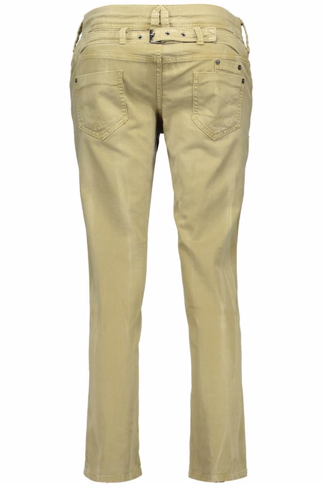 JOHN GALLIANO DAMES GROEN CAPRIBROEK BROEK