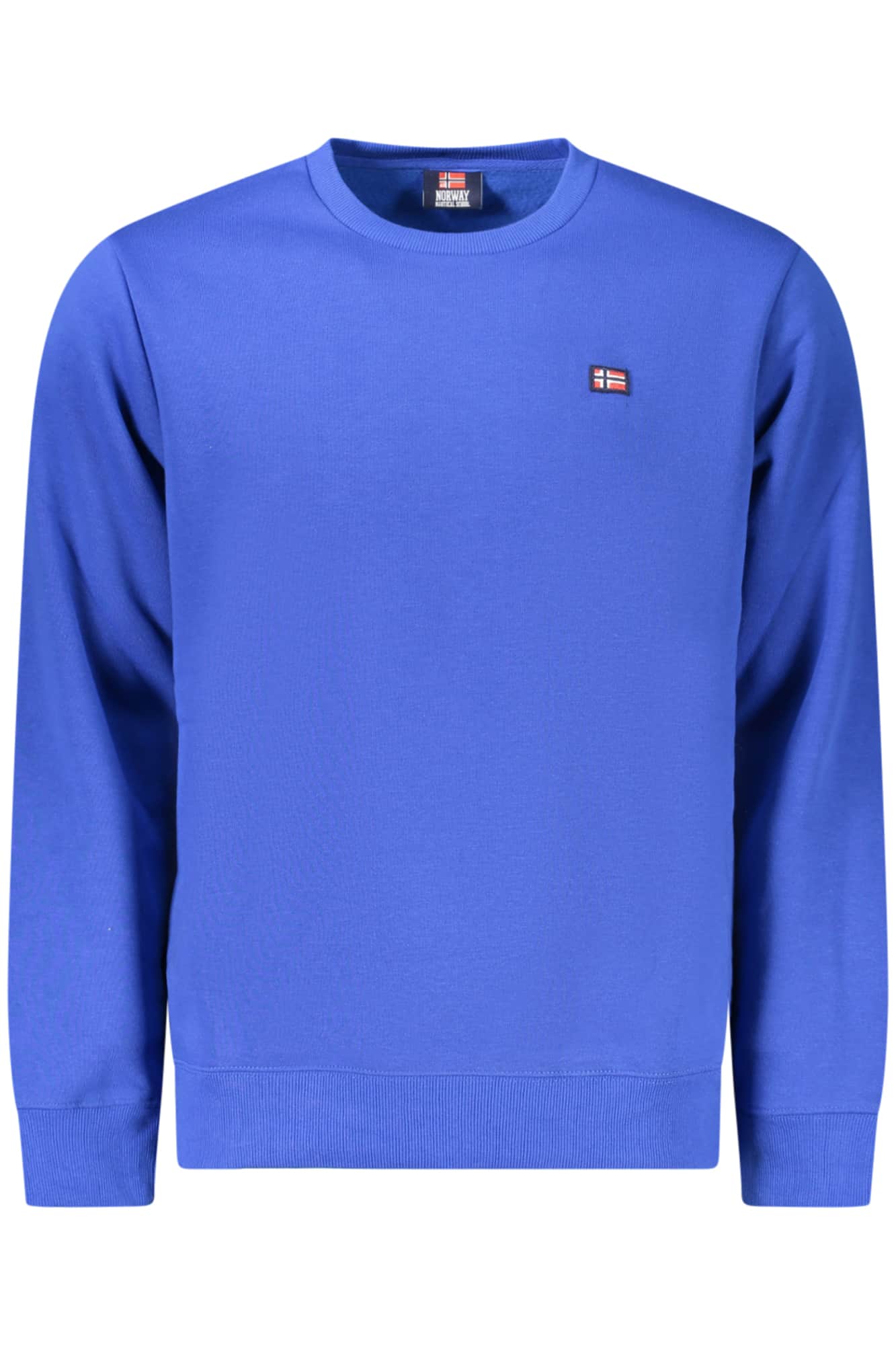 Norway 1963 heren blauw met rits sweater