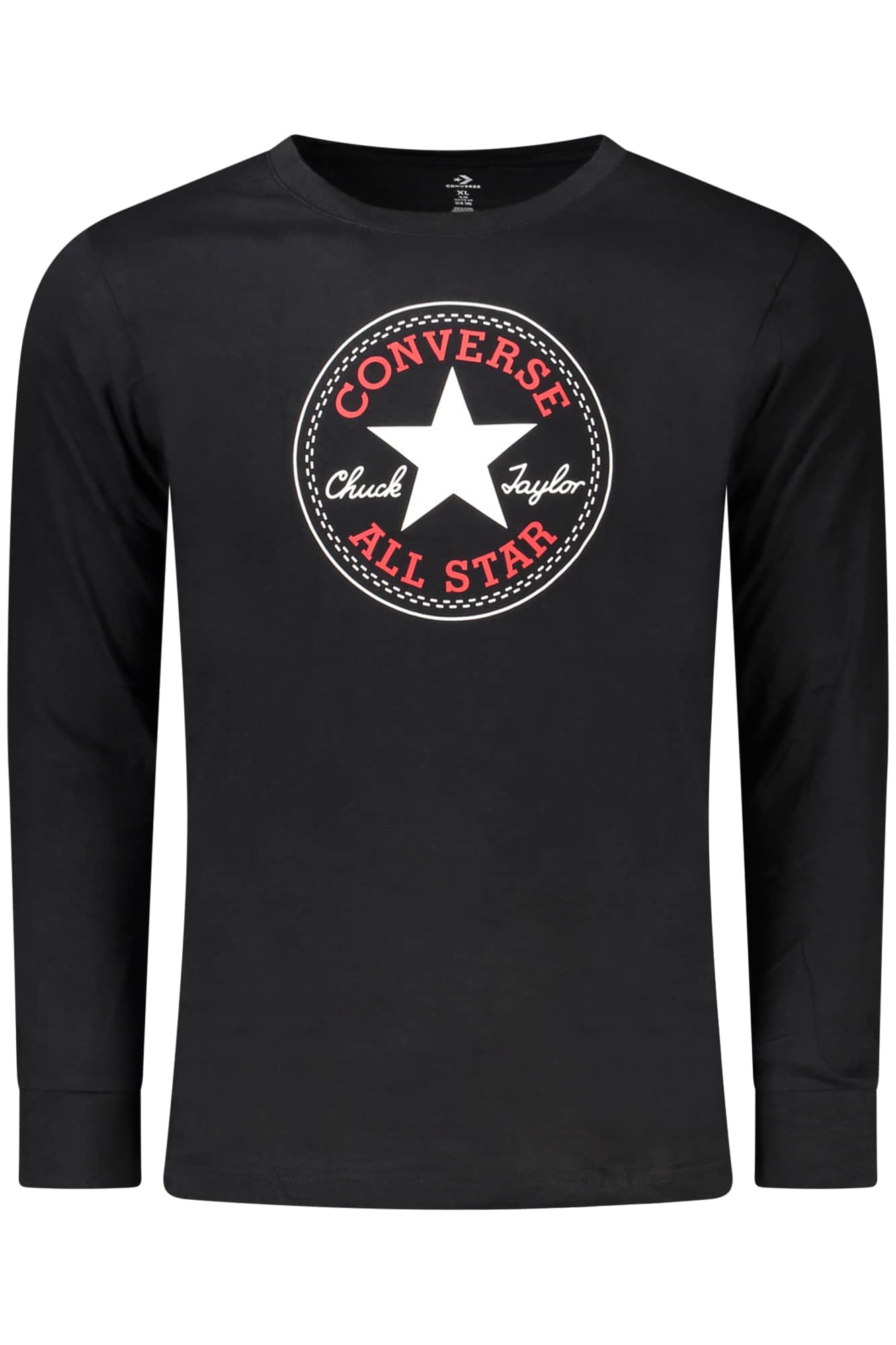 Converse kinder zwart lange mouw t-shirt