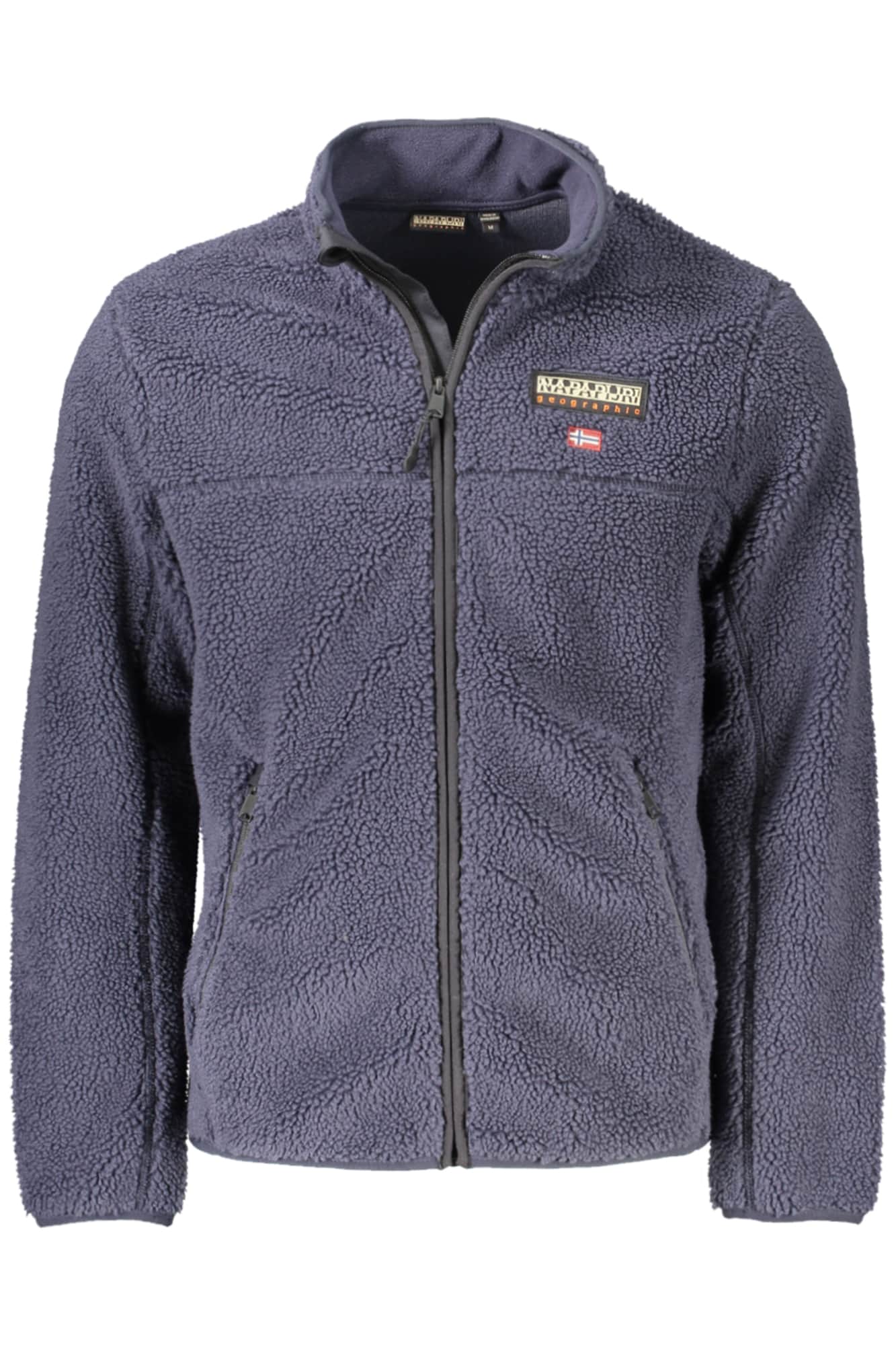 Napapijri heren blauw met rits sweater