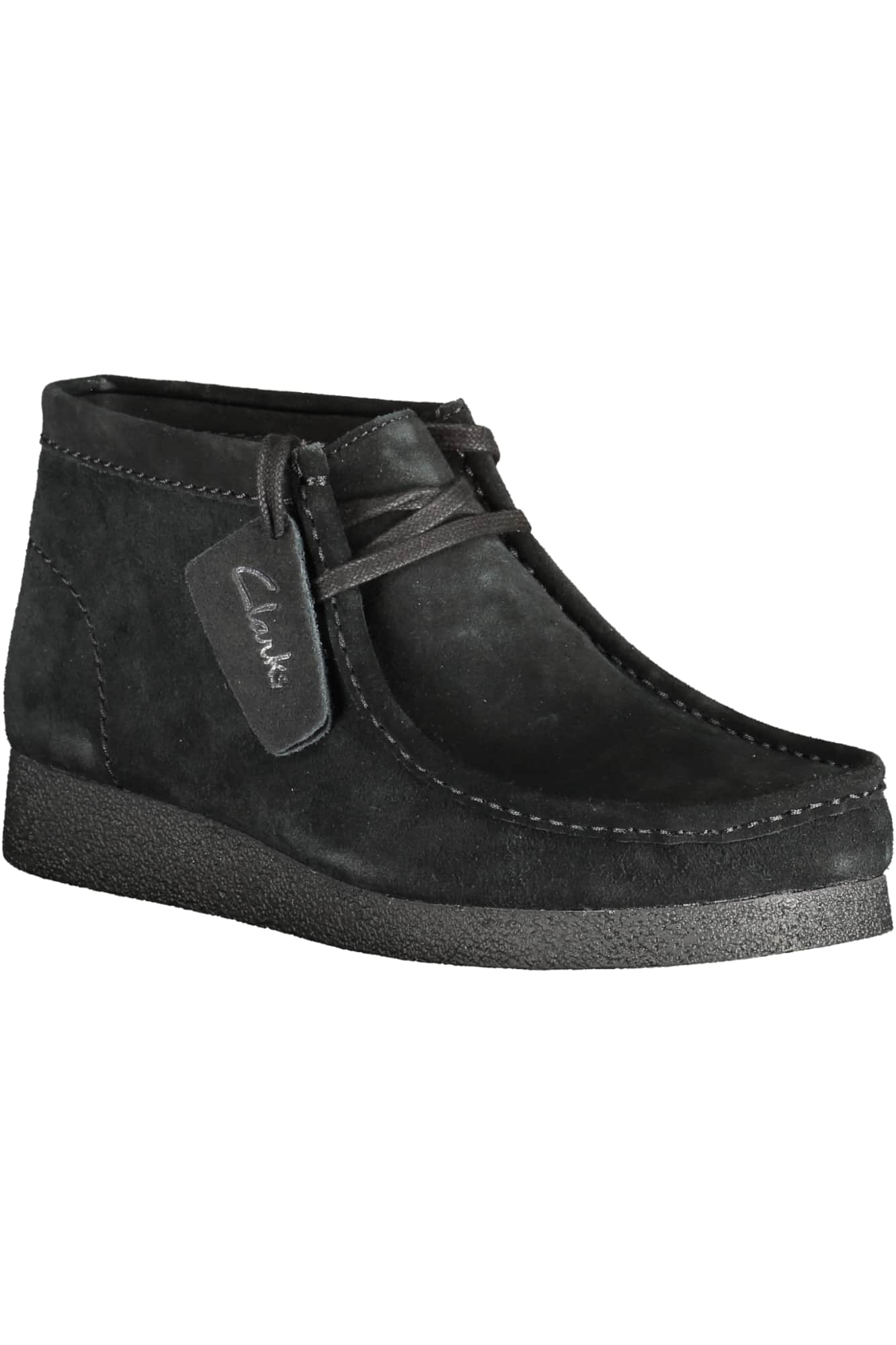 CLARKS HEREN ZWART SPORTSCHOENEN
