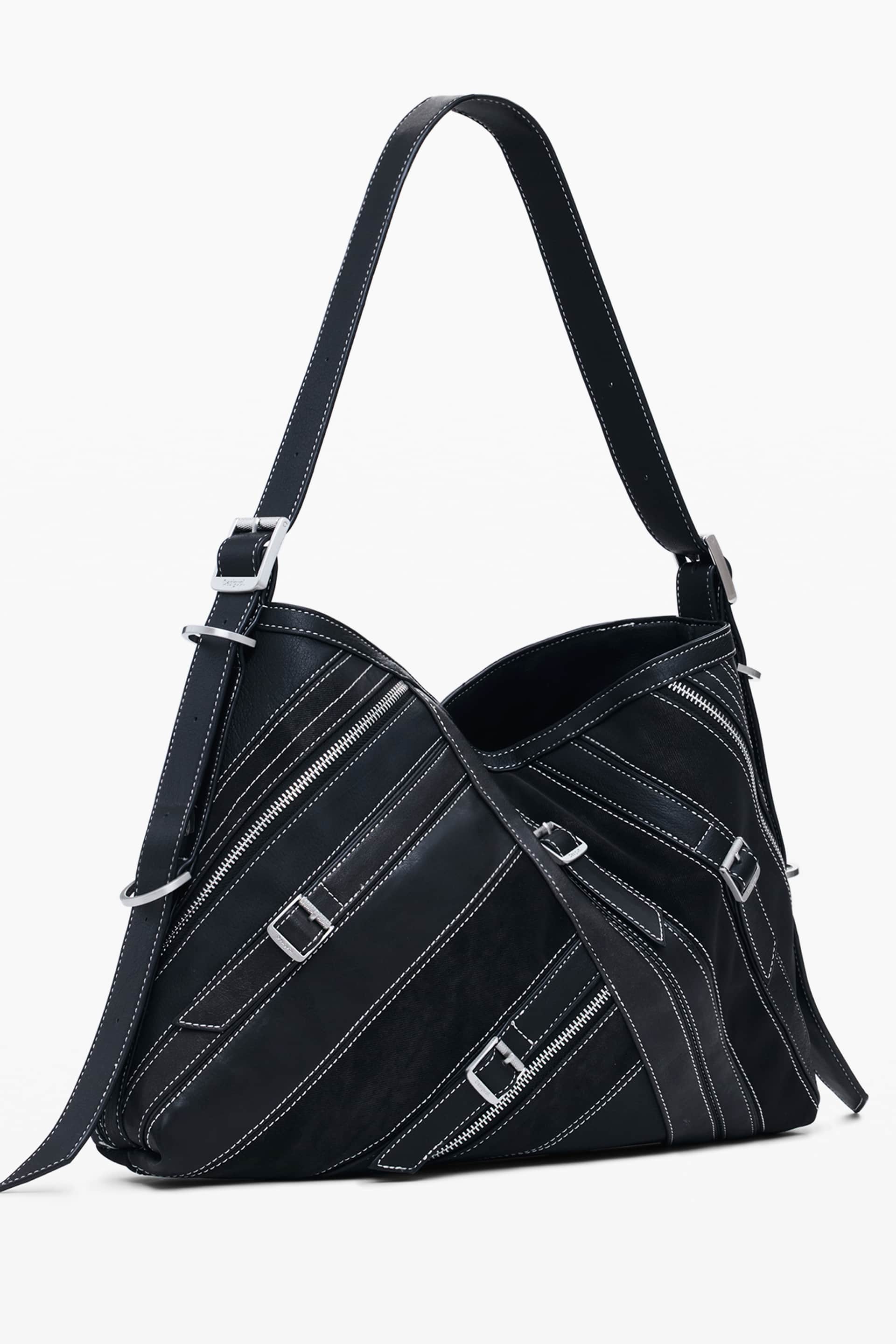 DESIGUAL WOMEN'S BLACK BAG