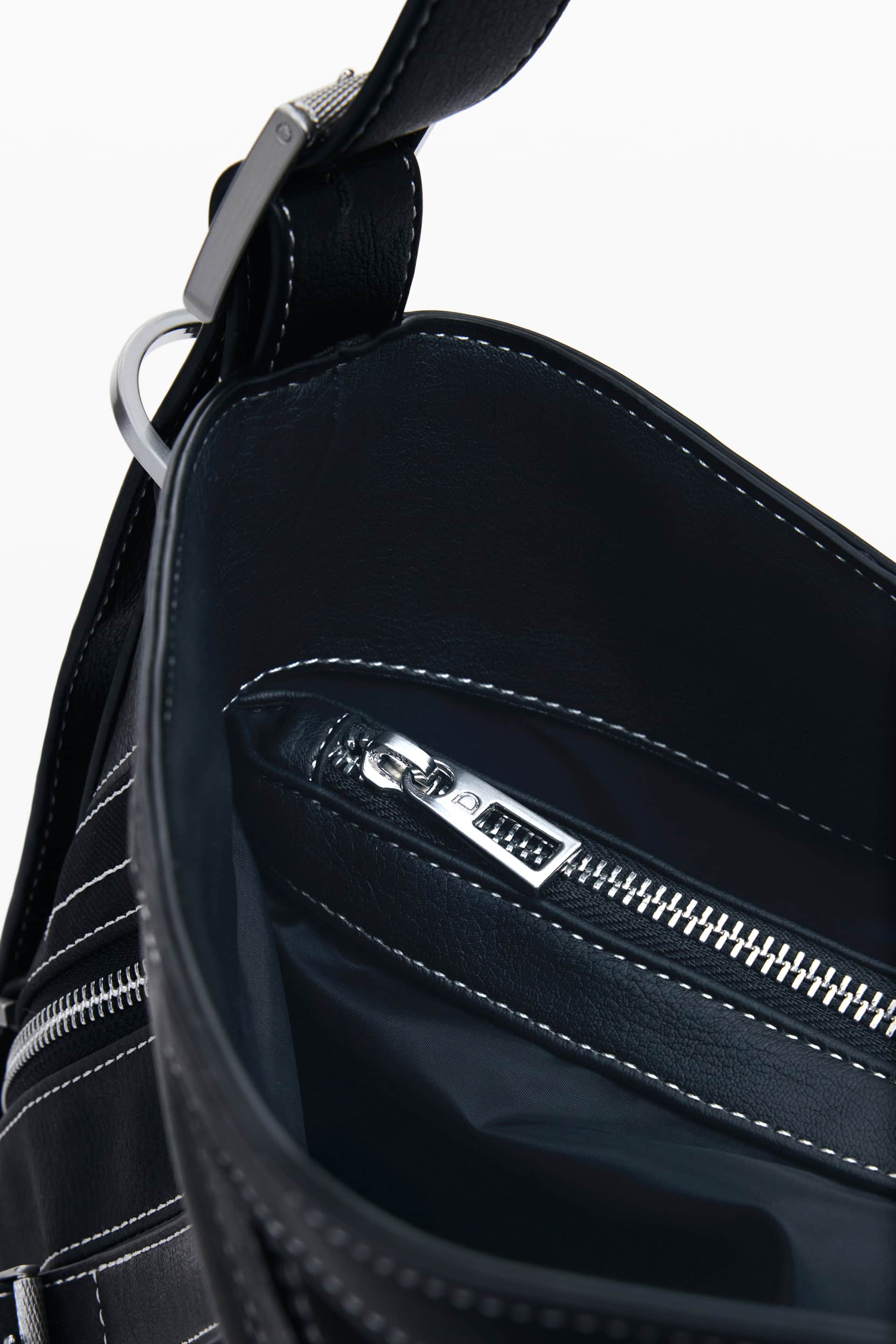 DESIGUAL WOMEN'S BLACK BAG