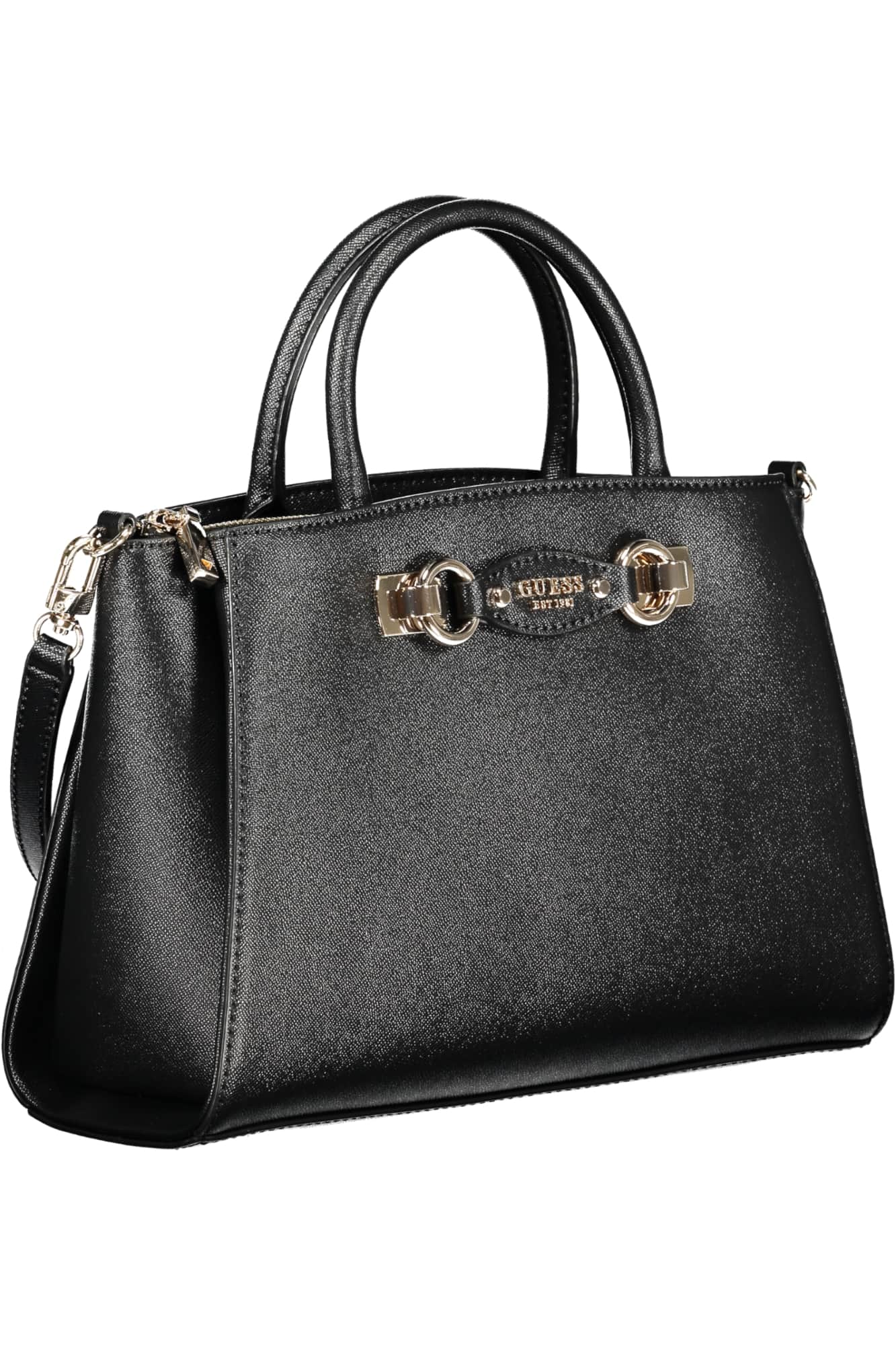 GUESS JEANS WOMEN'S BLACK BAG
