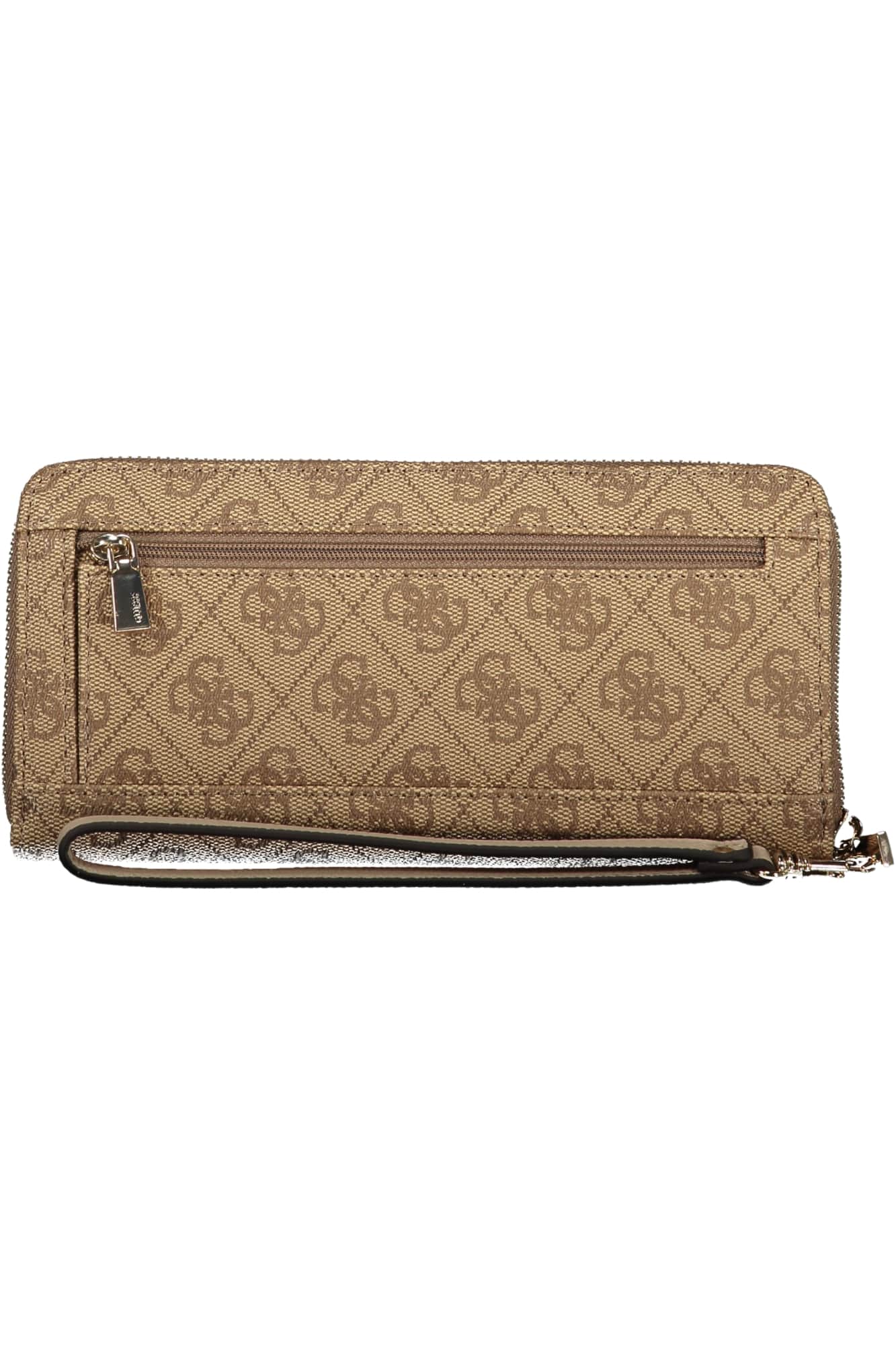 GUESS JEANS DAMES BEIGE PORTEMONNEE
